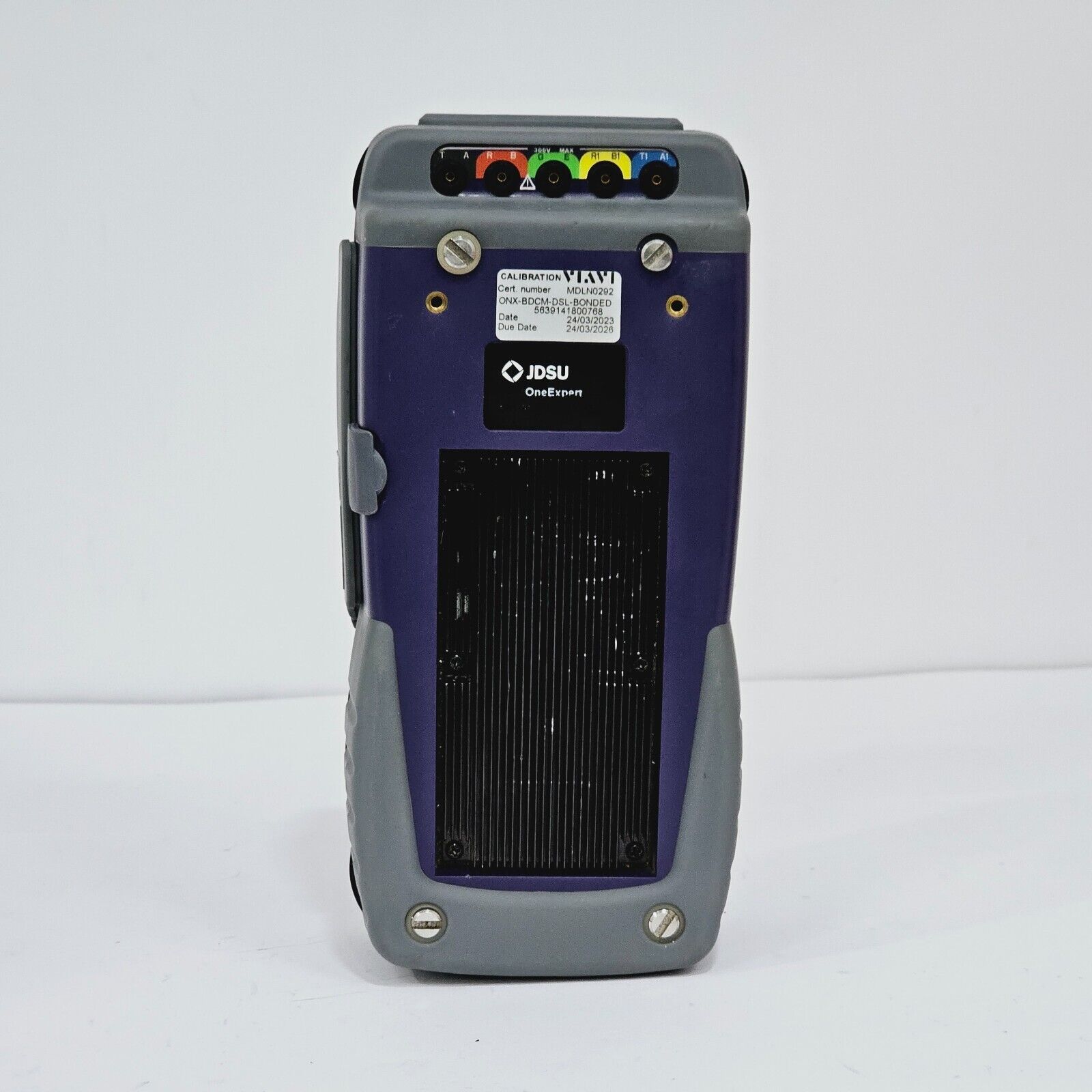 Viavi Calibrated OneExpert ONX-580 DSL Bonded IP Video Mobile RFL VoIP HPNA + Op