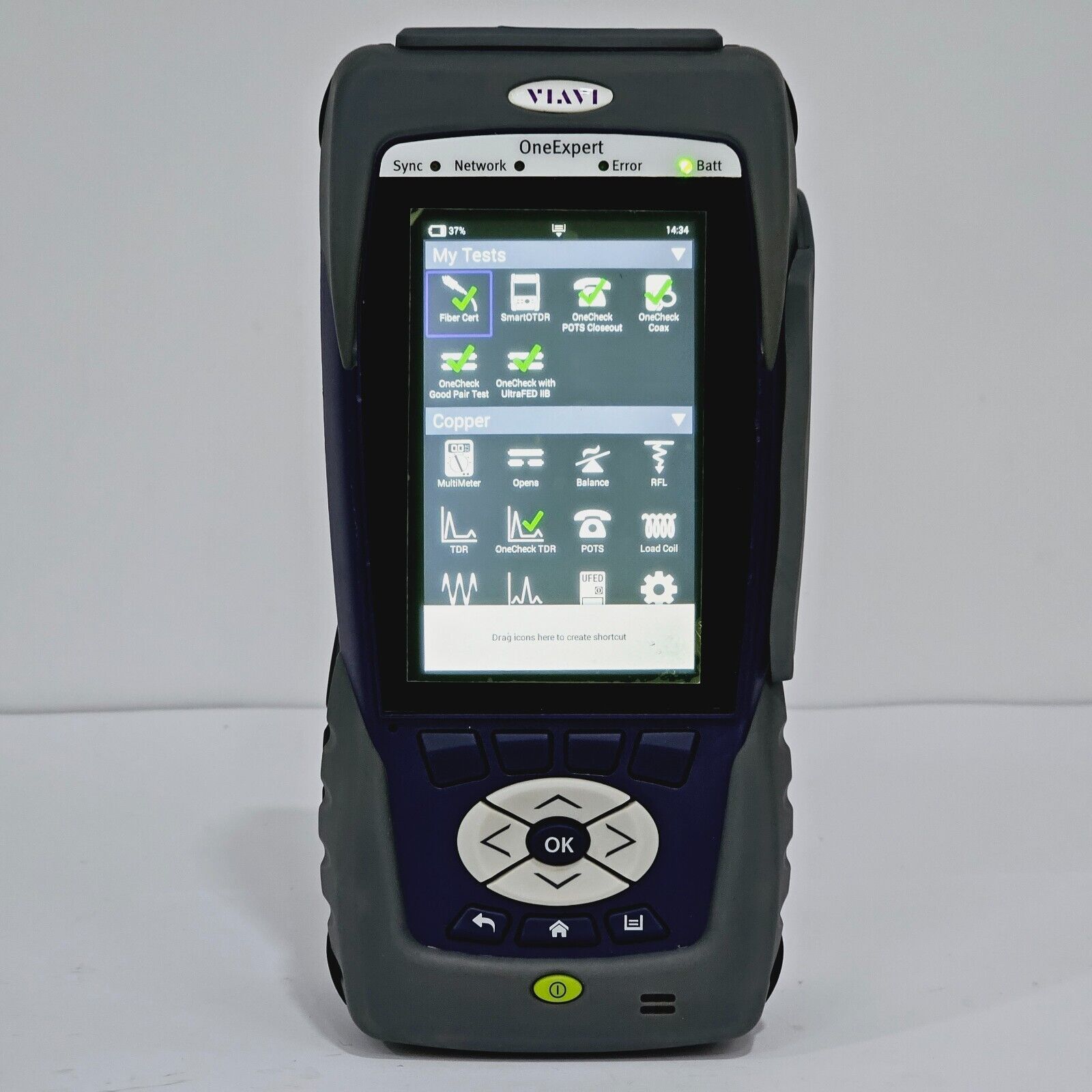 Viavi Calibrated OneExpert ONX-580 DSL Bonded IP Video Mobile RFL VoIP HPNA True