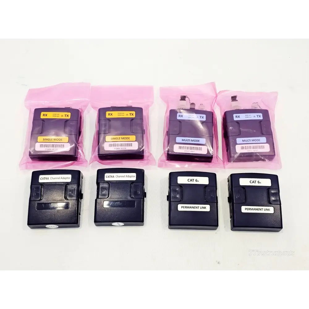 Viavi Certifier 40G NGC-4500 Cable Certifier Set with SM MM and CAT 6A Adapters10