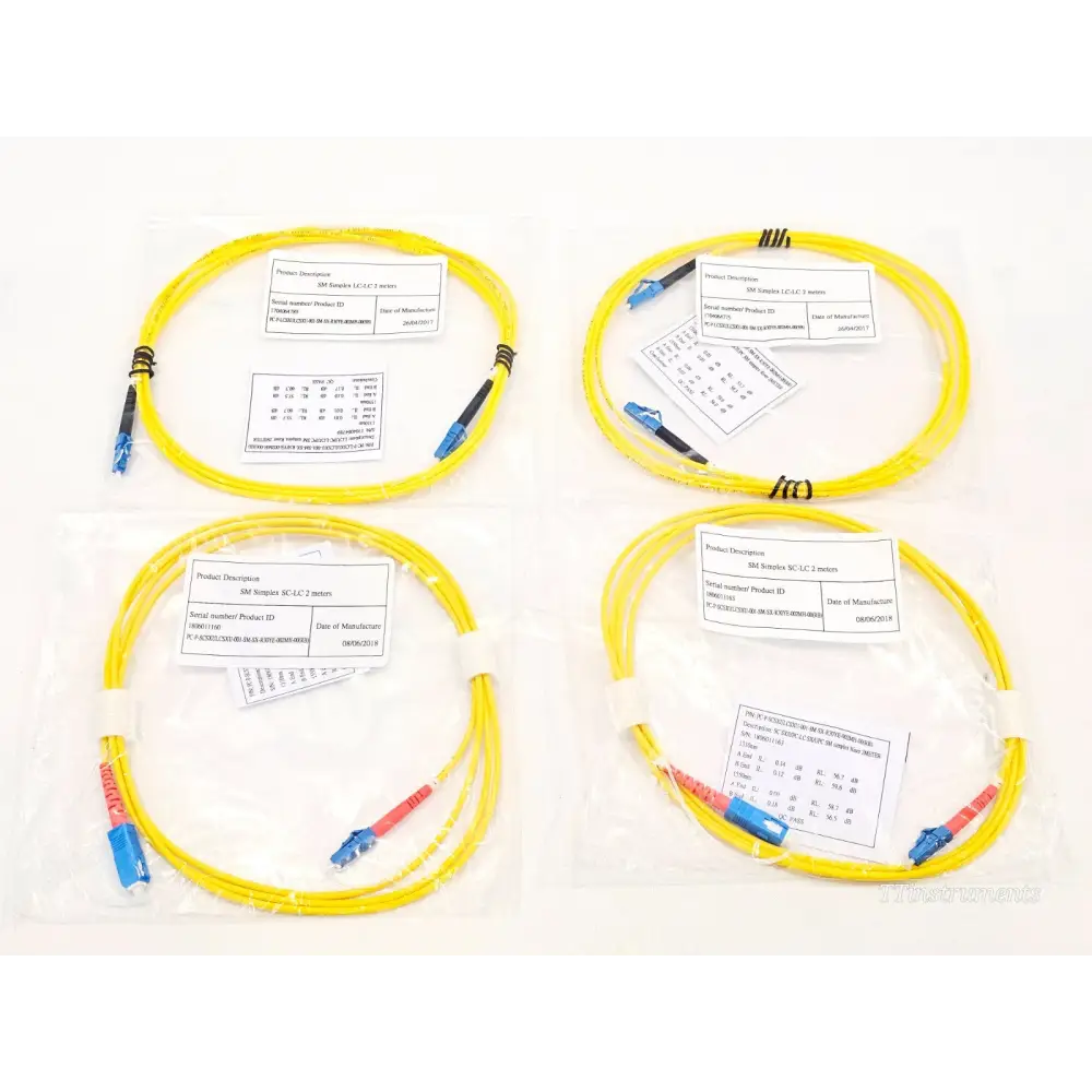 Viavi Certifier 40G NGC-4500 Cable Certifier Set with SM MM and CAT 6A Adapters14