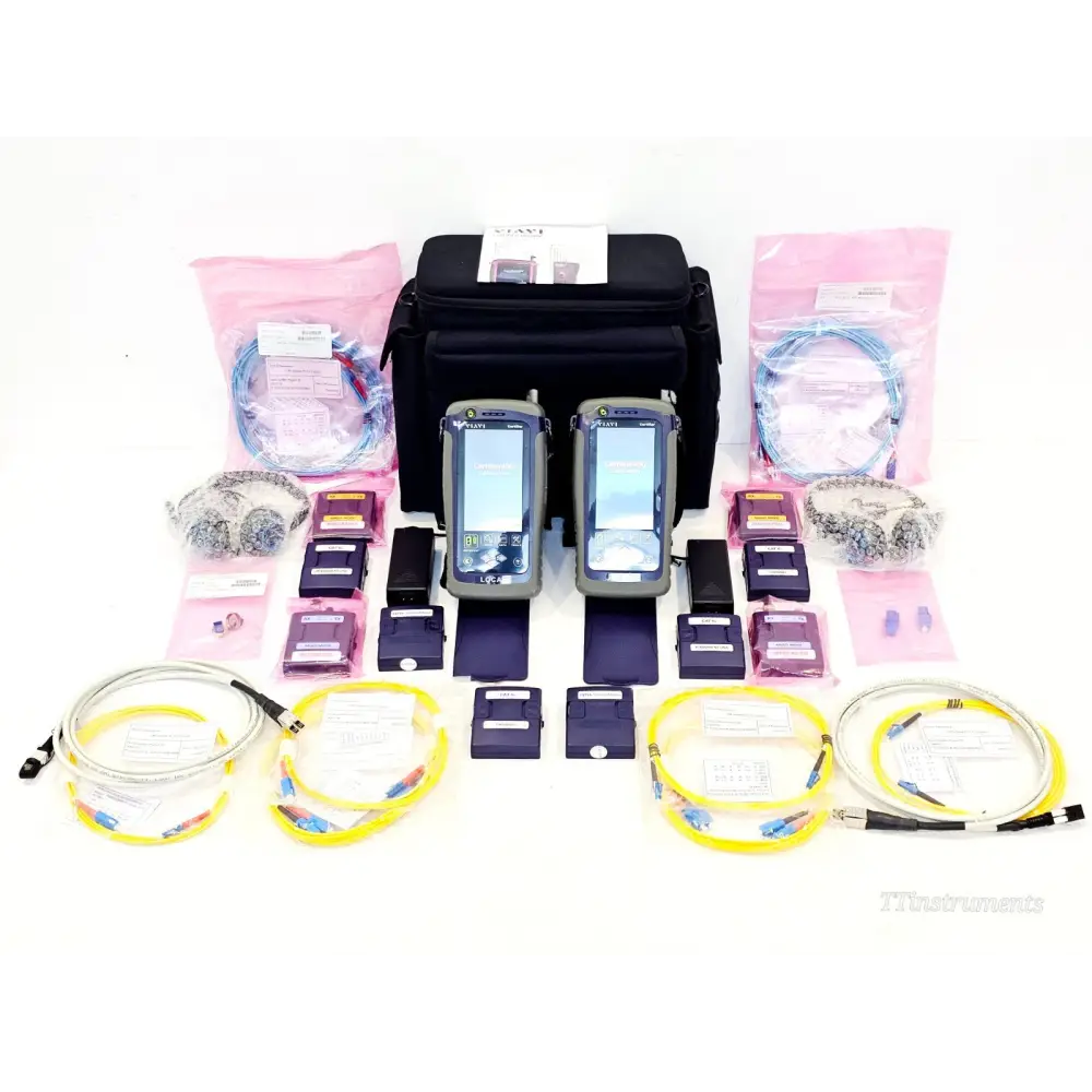 Viavi Certifier 40G NGC-4500 Cable Certifier Set with SM MM and CAT 6A Adapters0
