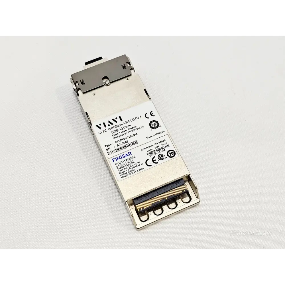 Viavi CFP2 100G Base Transceiver LR4 OTU4 1296-1310 nm CCFP2-112G-3-4