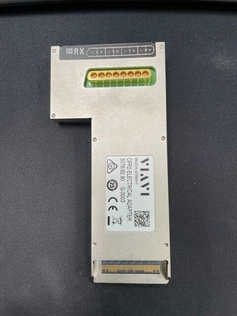 Viavi CFP2-Electrical Adapter 3076/92.90 CFP2 4x25G Electrical Adapter w/ K1001