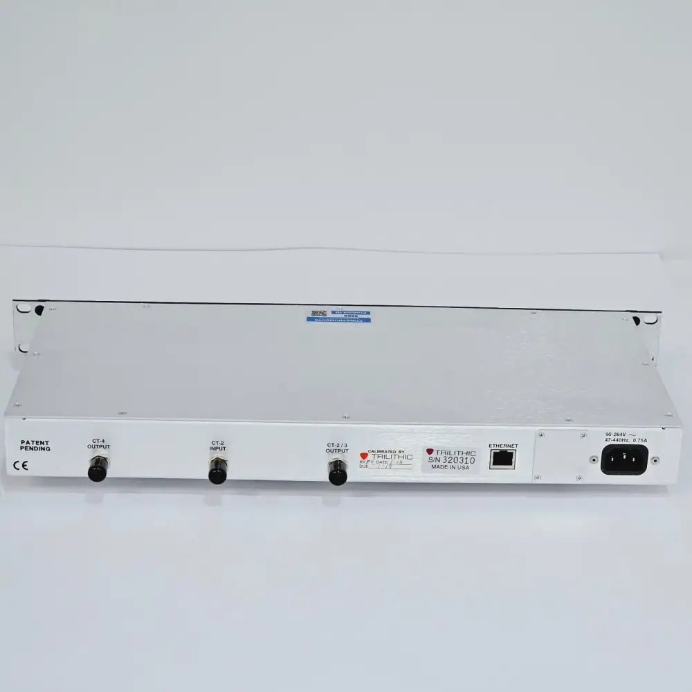 Viavi CT-4 Digital Leakage Channel Tagger Trilithic TRI-LKG-CT4 120 - 240 VAC PS