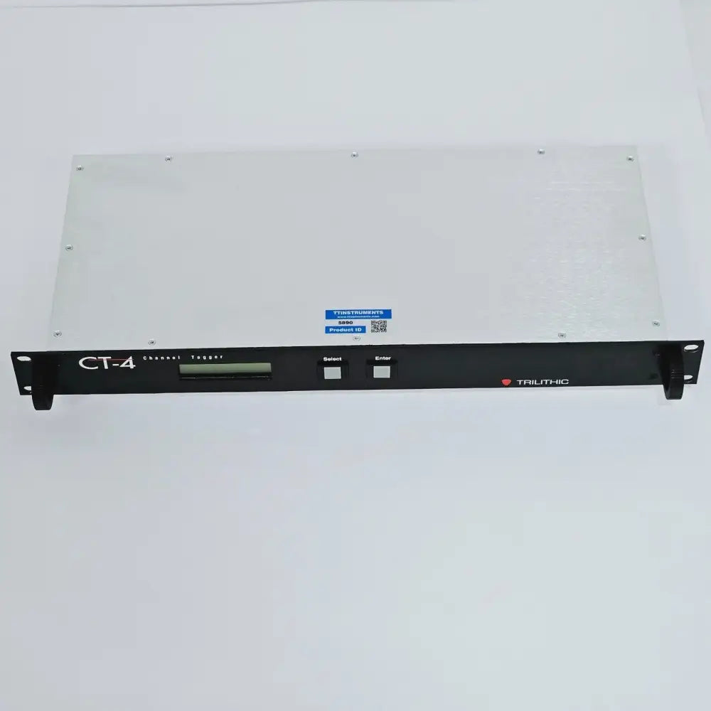 Viavi CT-4 Digital Leakage Channel Tagger Trilithic TRI-LKG-CT4 120 - 240 VAC PS