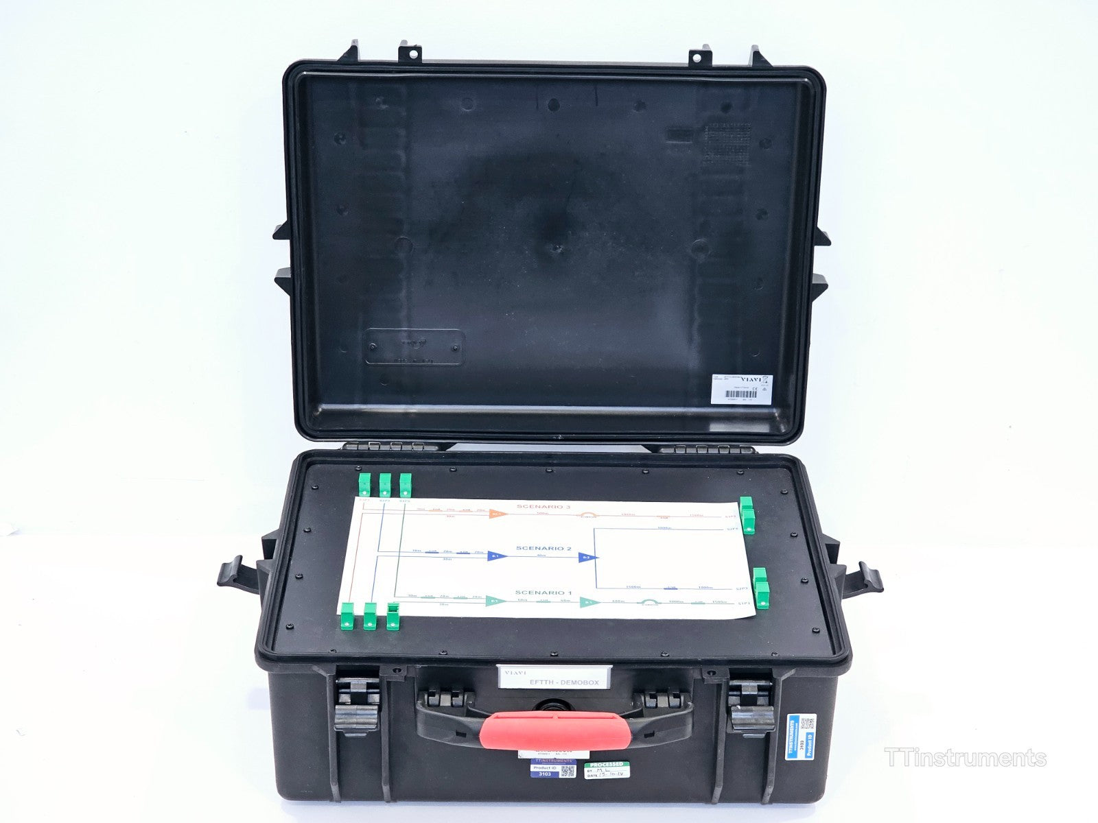 Viavi EFTTH DEMO BOX APC EFTTH-DEMOBOX