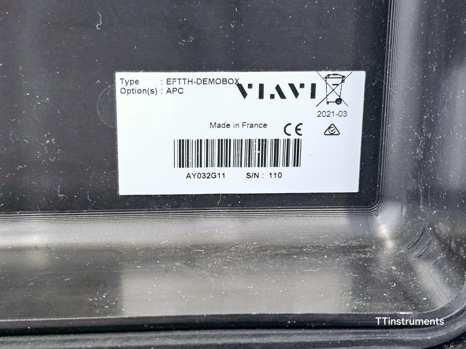 Viavi EFTTH DEMO BOX APC EFTTH-DEMOBOX