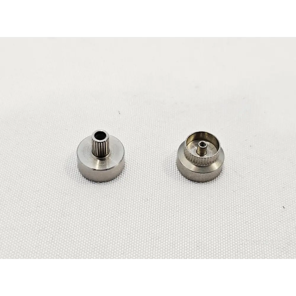 VIAVI FI-60 OPM connector adapters — 2.5mm and 1.25mm durable metal input adapters for optical power meter use