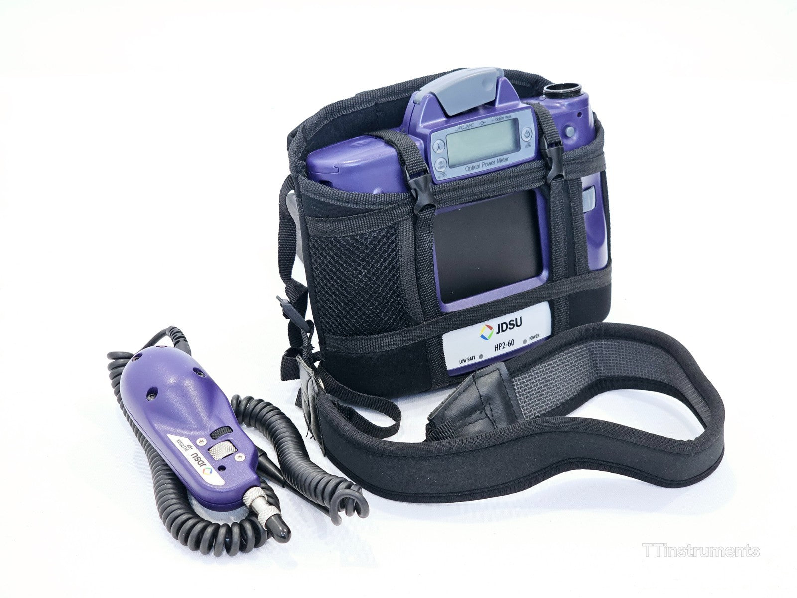 Viavi FIT-S205-PRO HP2-60-P4 Fiber Scope and Power Meter + VFL