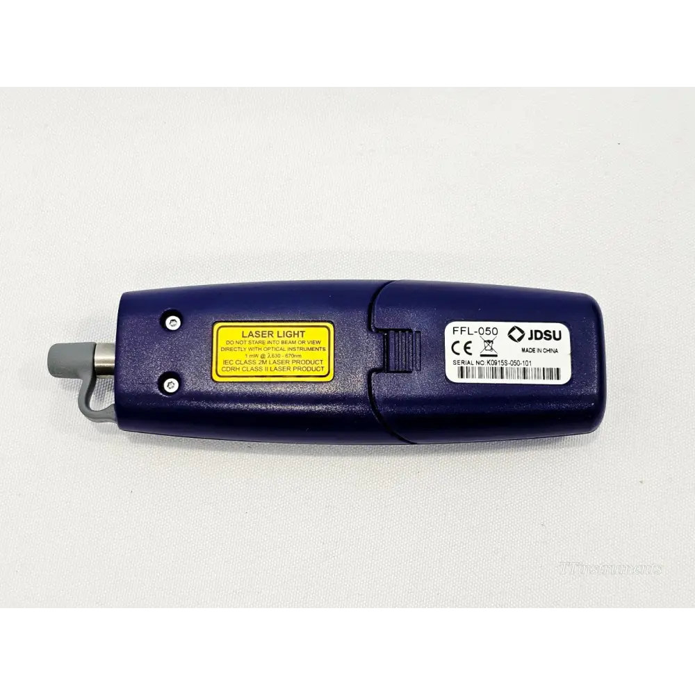 Viavi HP2 series handheld unit side profile showing ergonomic form factor