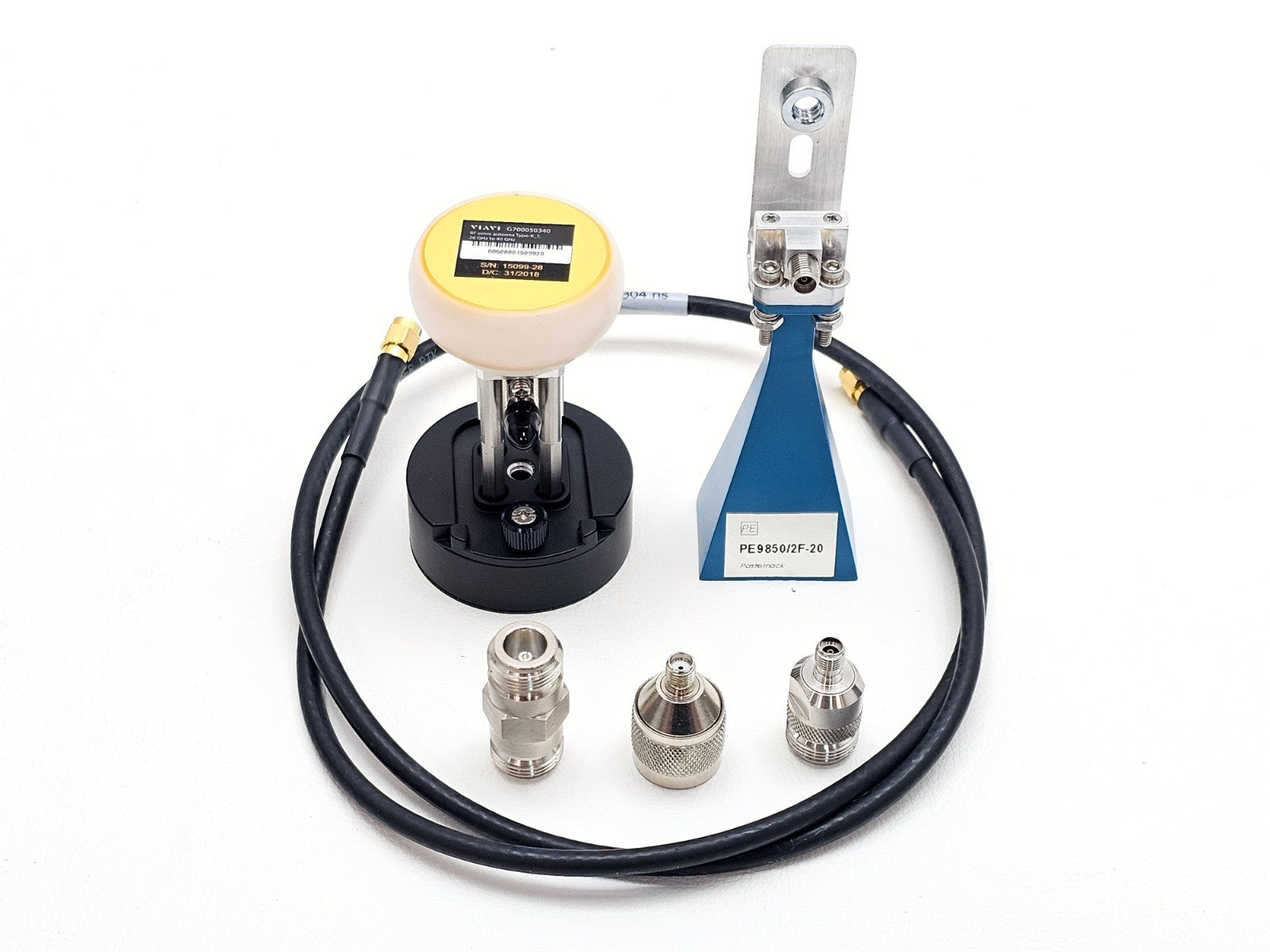 Viavi G700050370 K-f RF Directional Horn Antenna Kit 26.5 - 40 GHz + G700050340