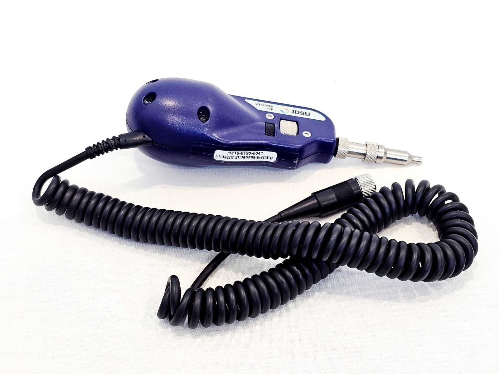 Viavi HP3-60-P4 Fiber Scope with 4x Tips and Power Meter + VFL7