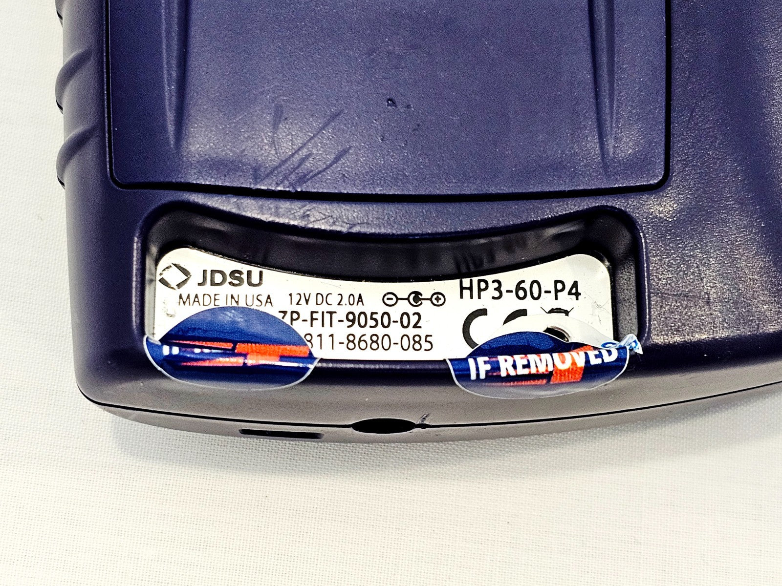 Viavi HP3-60-P4 Fiber Scope with 4x Tips and Power Meter + VFL5