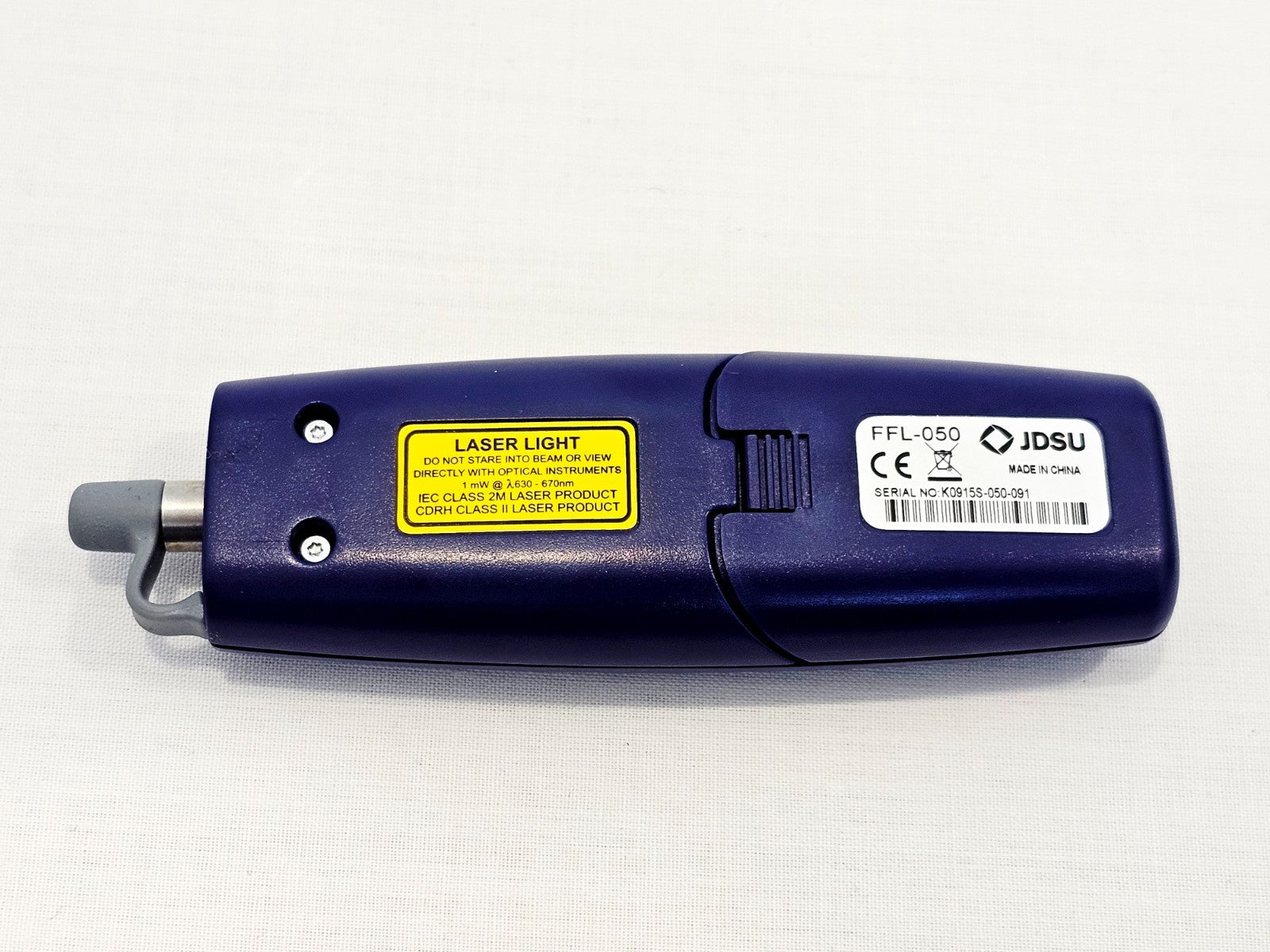 Viavi HP3-60-P4 Fiber Scope with 4x Tips and Power Meter + VFL9