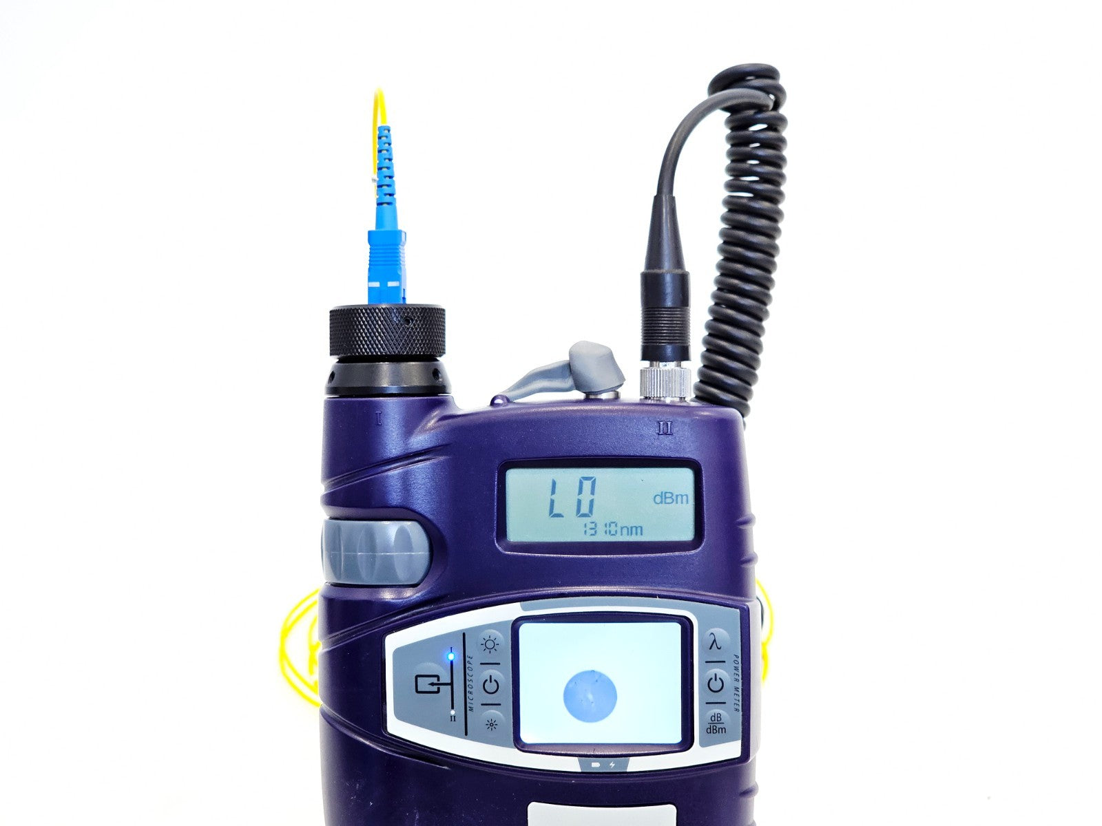 Viavi HP3-60-P4 Fiber Scope with 4x Tips and Power Meter + VFL10