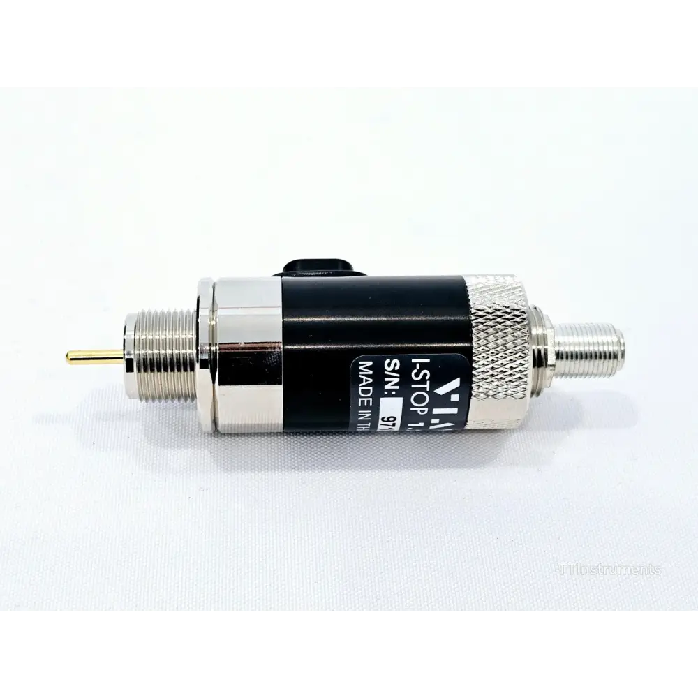 Viavi I-STOP 1.2 GHz Stop Reverse Test Probe front view showing probe body and connector