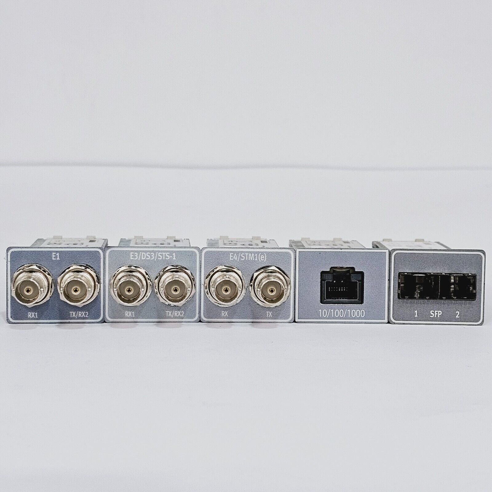 Viavi JDSU 10/100/1000 E1 SFP E3/DS3/STS1 E4/STM1(e) Physical Interface Modules