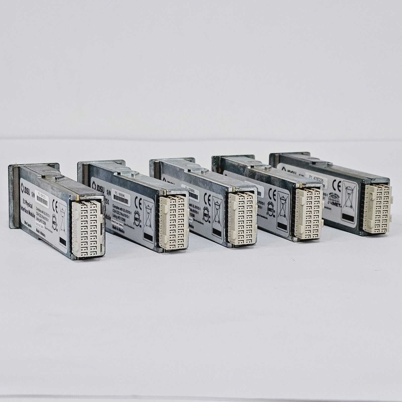 Viavi JDSU 10/100/1000 E1 SFP E3/DS3/STS1 E4/STM1(e) Physical Interface Modules