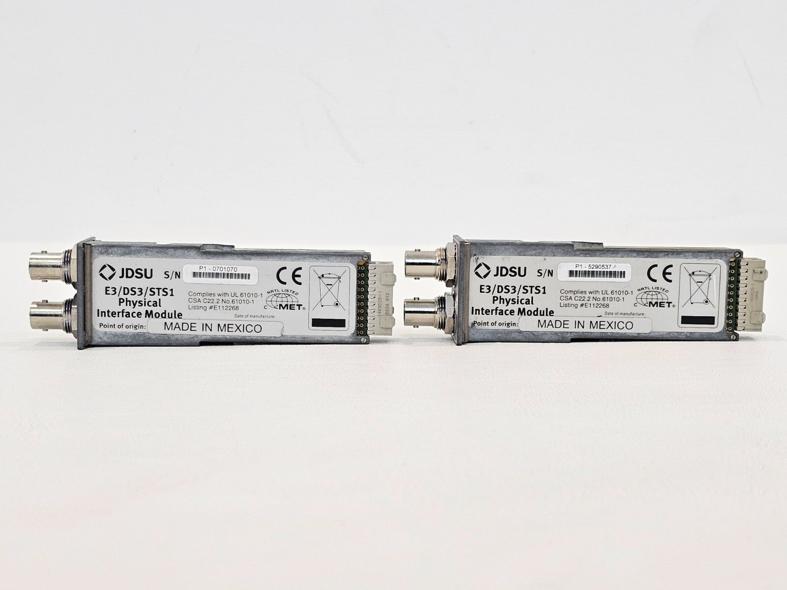 Viavi JDSU 2x E3/DS3/STS1 + 2x DS1 PIM Modules