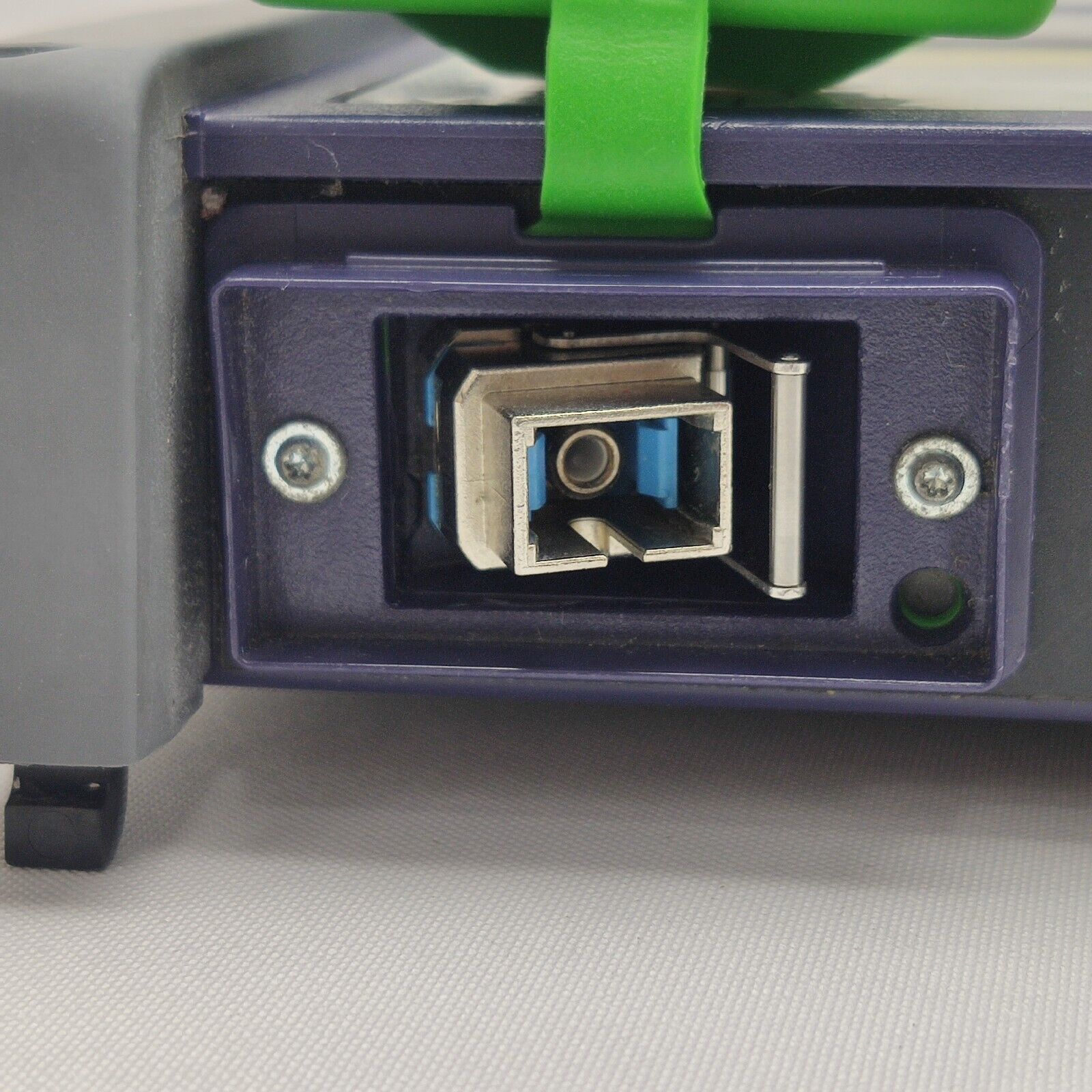 Viavi JDSU 4126 MA SM OTDR 1310/1550 nm 40/38 dB APC FC-S Metro Access FTTH