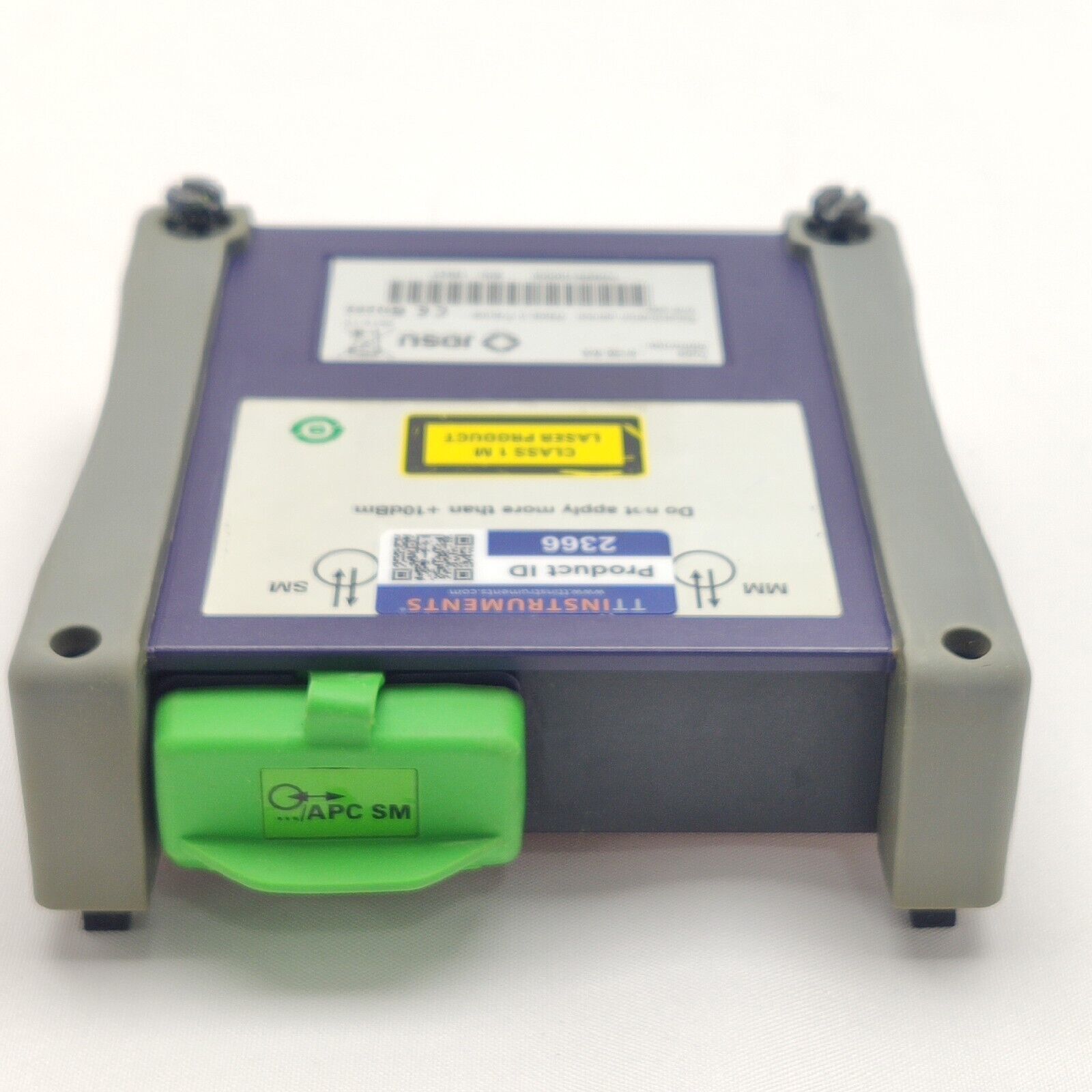Viavi JDSU 4126 MA SM OTDR 1310/1550 nm 40/38 dB APC Metro Access FTTH