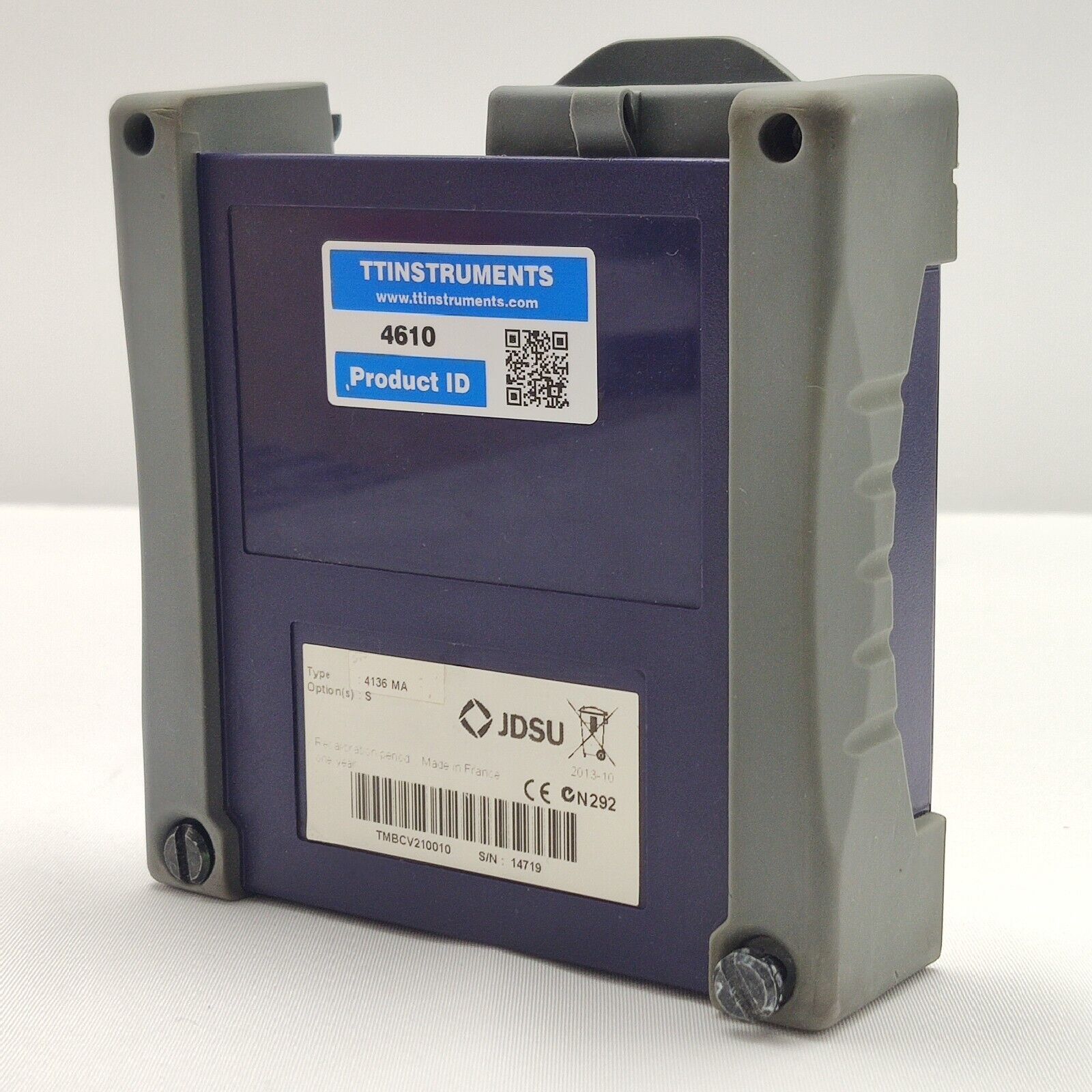 Viavi JDSU 4126 MA SM OTDR 1310/1550 nm 40/38 dB PC Metro Access FTTH