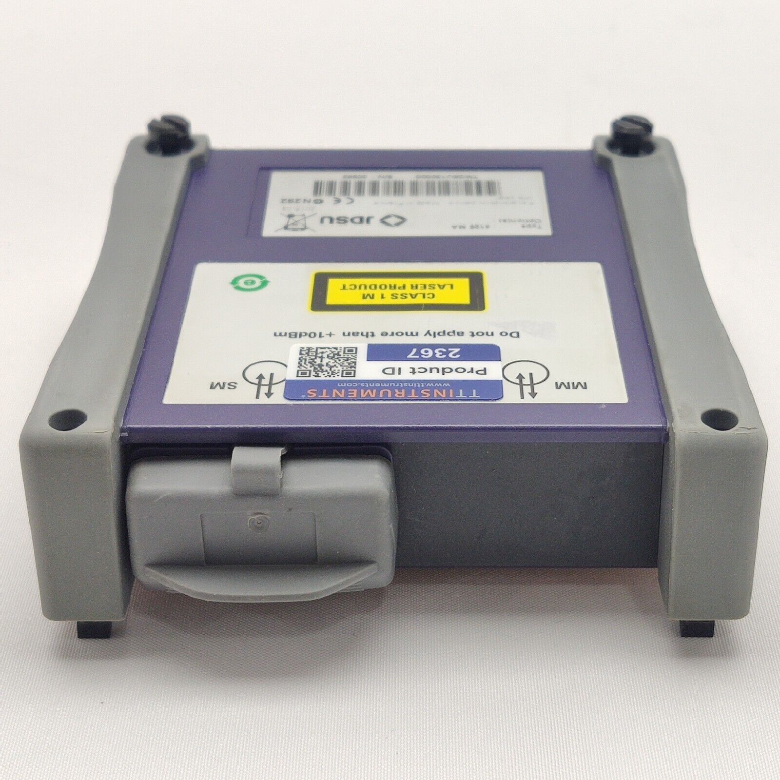 Viavi JDSU 4126 MA SM OTDR 1310/1550 nm 40/38 dB PC Metro Access FTTH