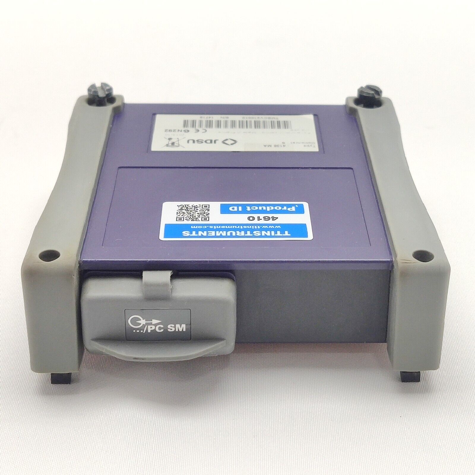 Viavi JDSU 4126 MA SM OTDR 1310/1550 nm 40/38 dB PC Metro Access FTTH