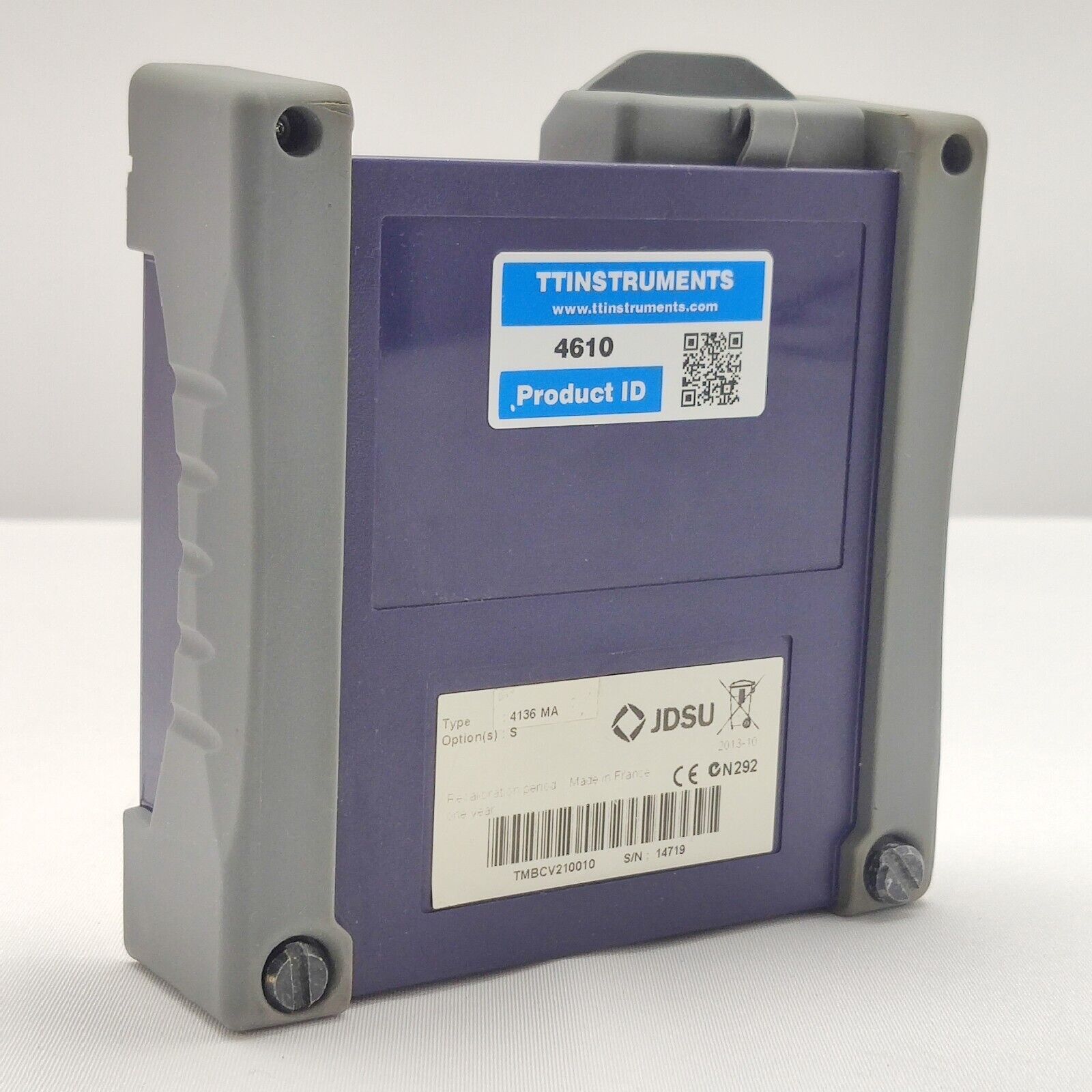 Viavi JDSU 4126 MA SM OTDR 1310/1550 nm 40/38 dB PC Metro Access FTTH