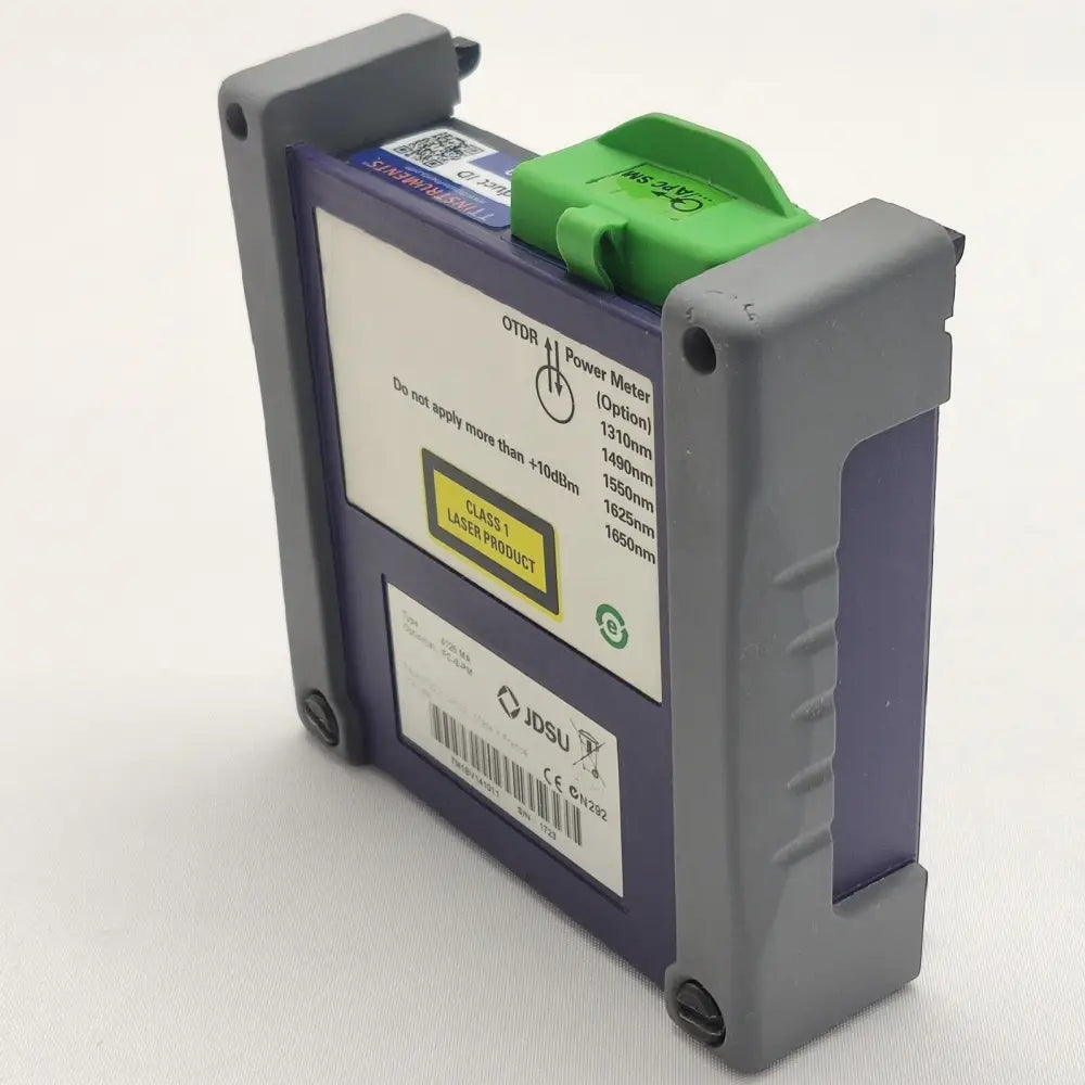 Viavi 4126 MA SM OTDR module label showing model number and specifications