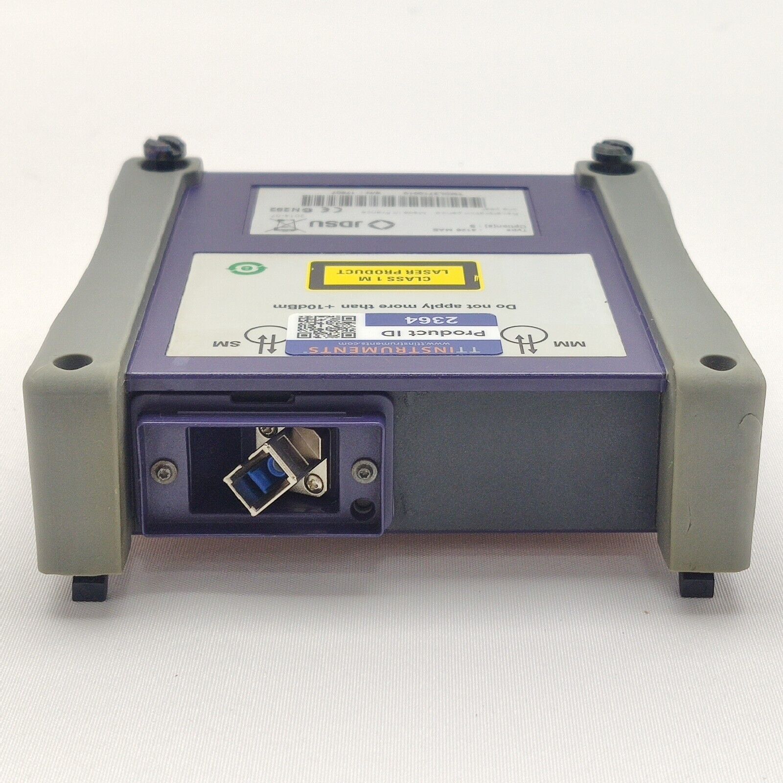 Viavi JDSU 4126 MAE SM OTDR 1310/1550 nm 40/38 dB PC S Enhanced Metro Access