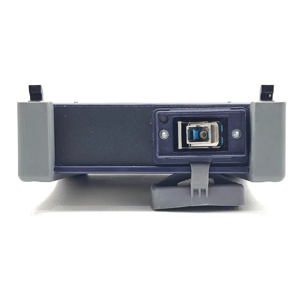 Viavi JDSU 4138 MP49 module label showing model number and specifications