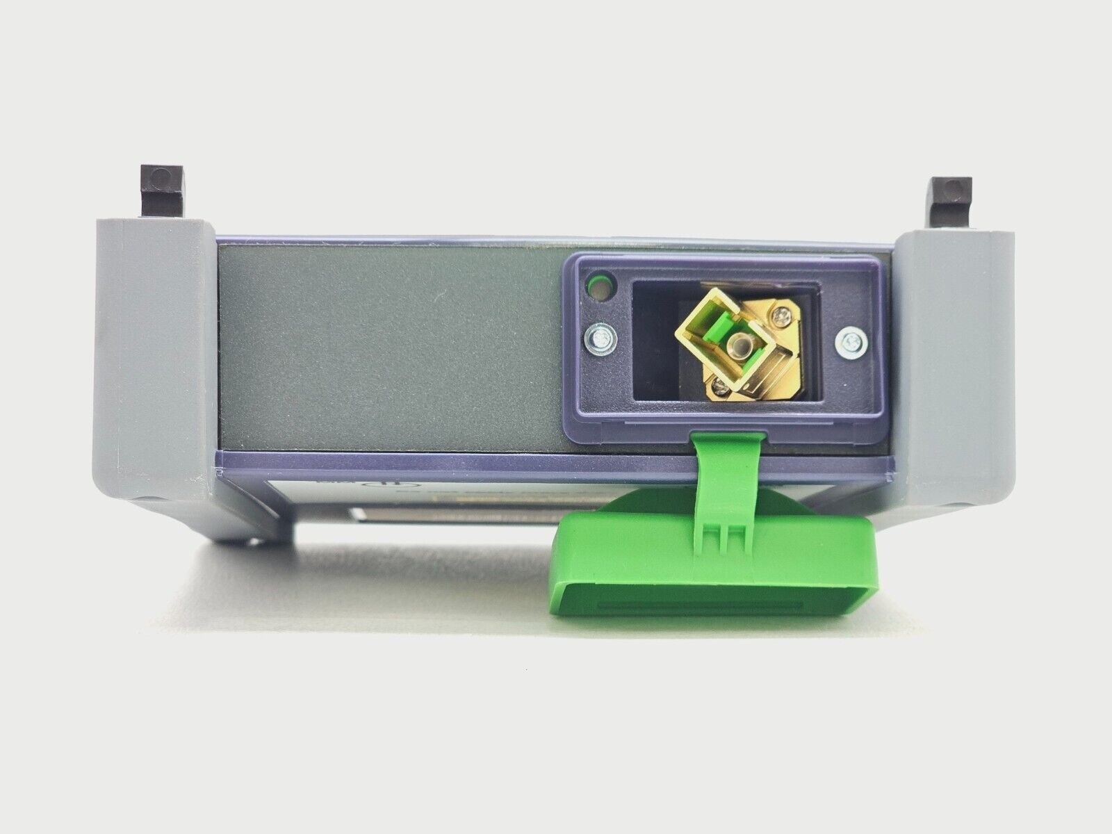 Viavi JDSU 41CWDM10L module label showing model number, wavelength range 1271–1451 nm and serial number