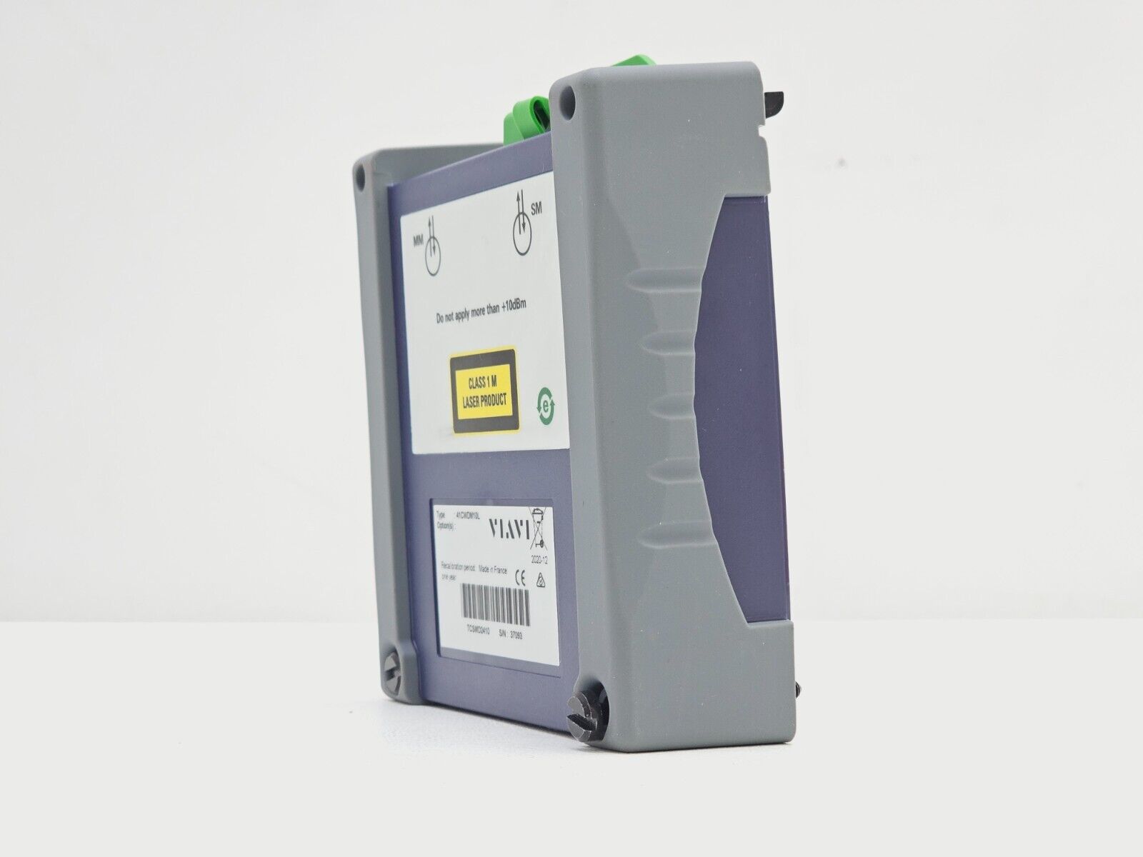 Viavi JDSU 41CWDM10L CWDM 10 Wavelength OTDR Module 1271 - 1451 nm SC-APC 35 dB