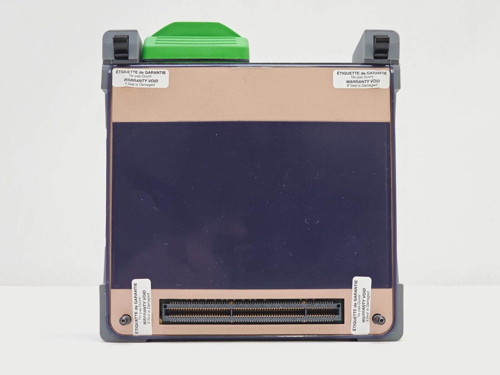 Viavi 41CWDM10L CWDM OTDR module rear panel and interface connections detail