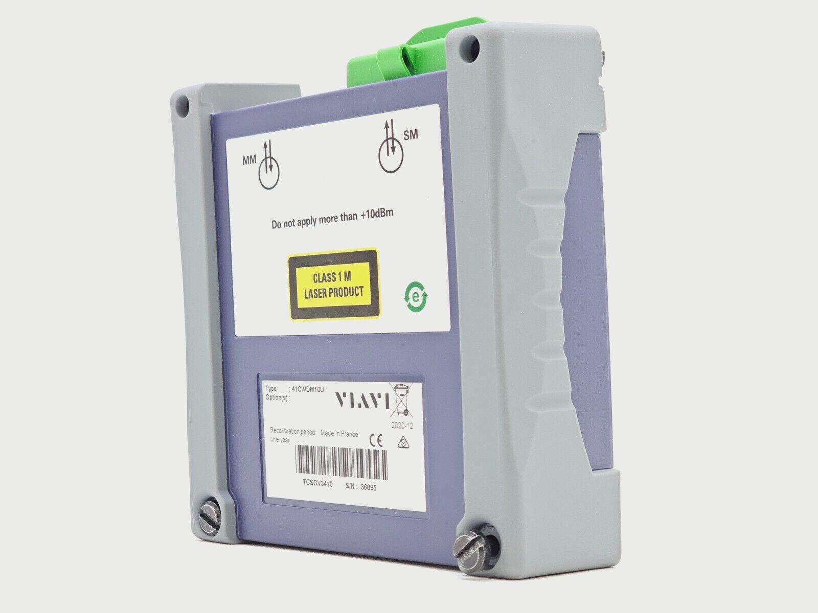 Viavi JDSU 41CWDM10U CWDM 10 Wavelength OTDR Module 1431 - 1611 nm SC-APC 35 dB