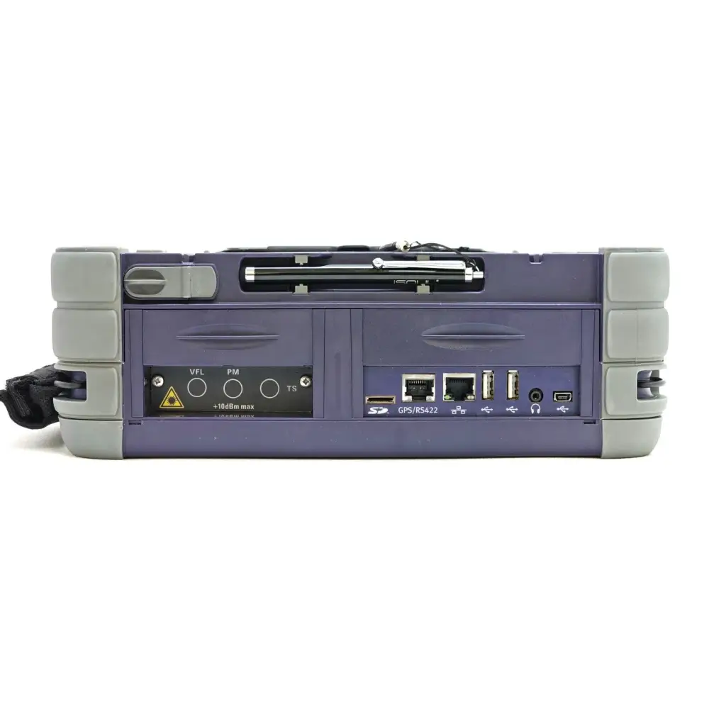 MTS 6000A V2 mainframe with 6100 carrier module slot detail