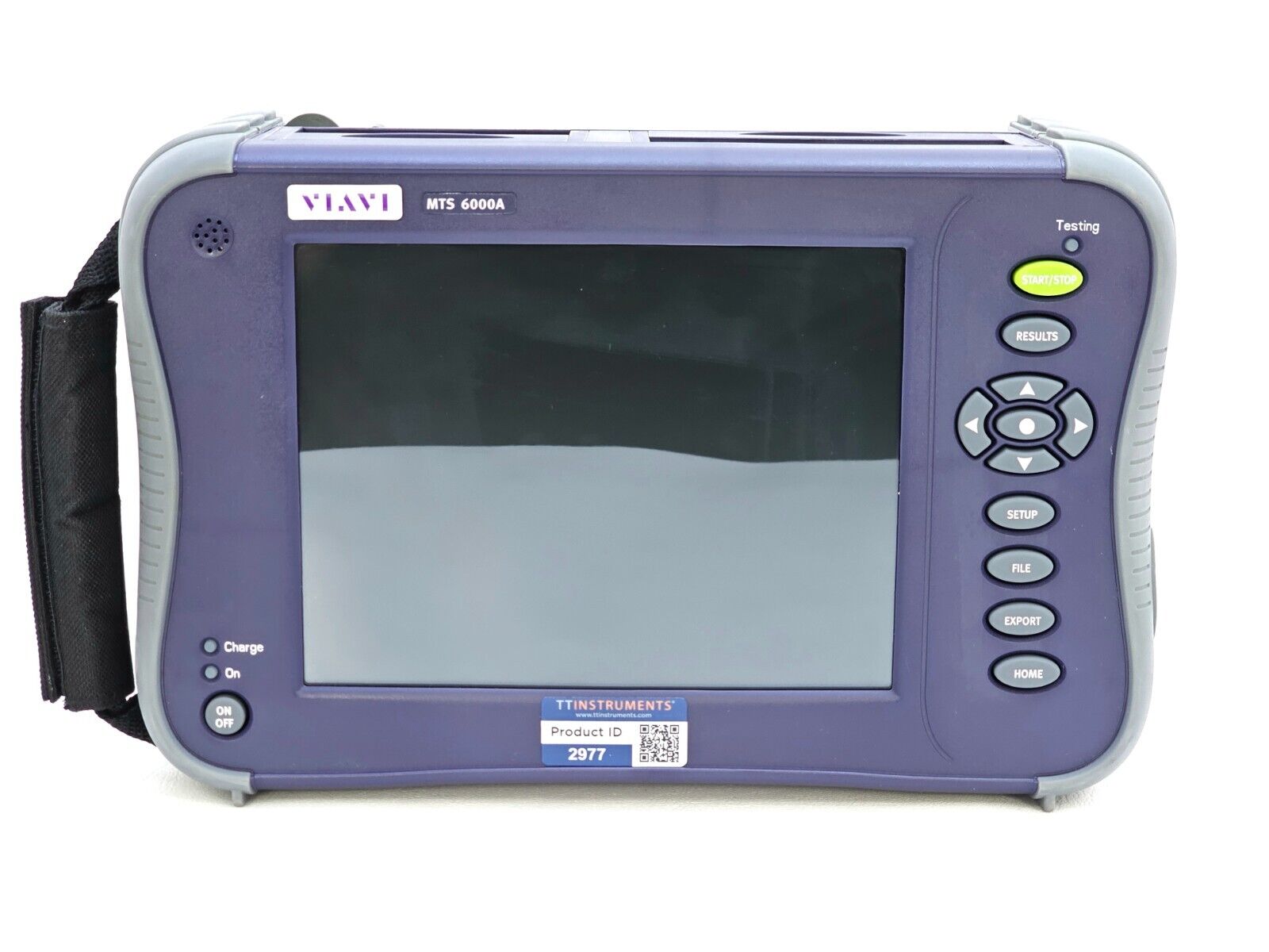 Viavi JDSU 6000A V2 Mainframe with 6300 Module Carrier 6000AV2