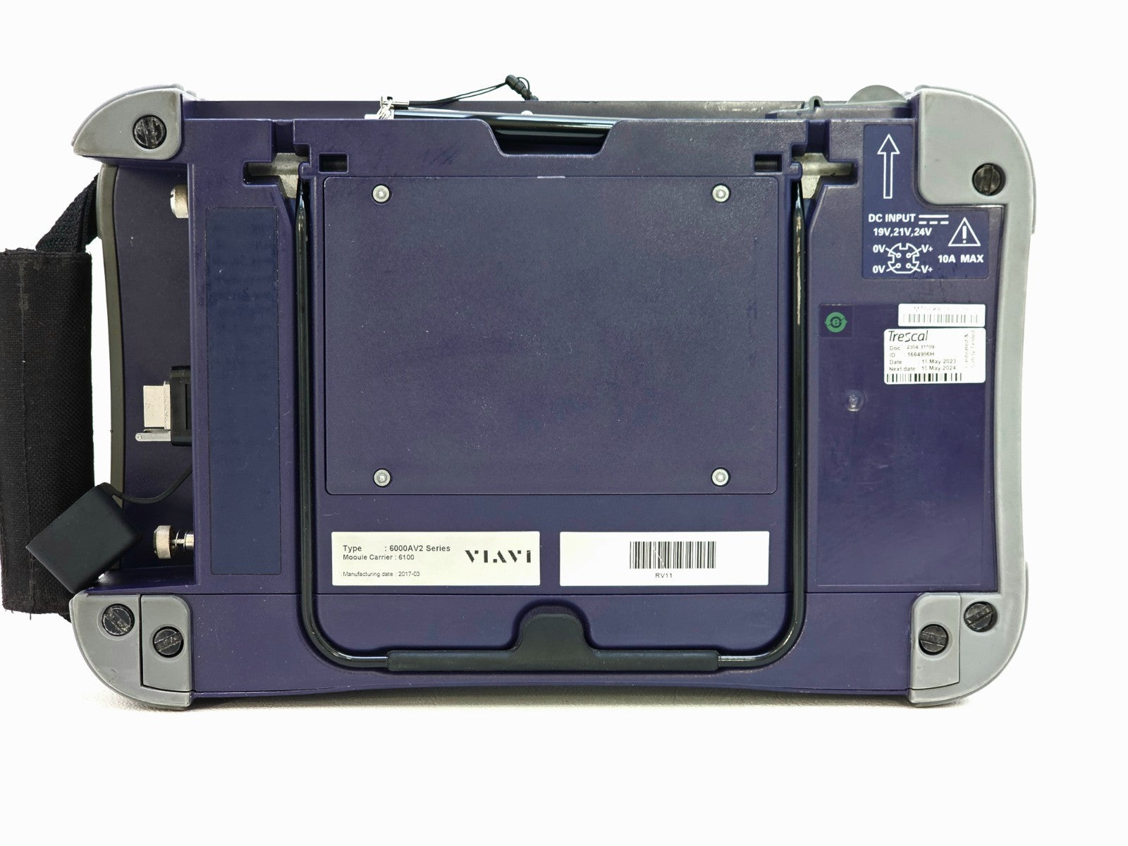 Viavi JDSU 6000A V2 + OSA-110M 1250 - 1650 nm OSA Optical Spectrum Analyzer