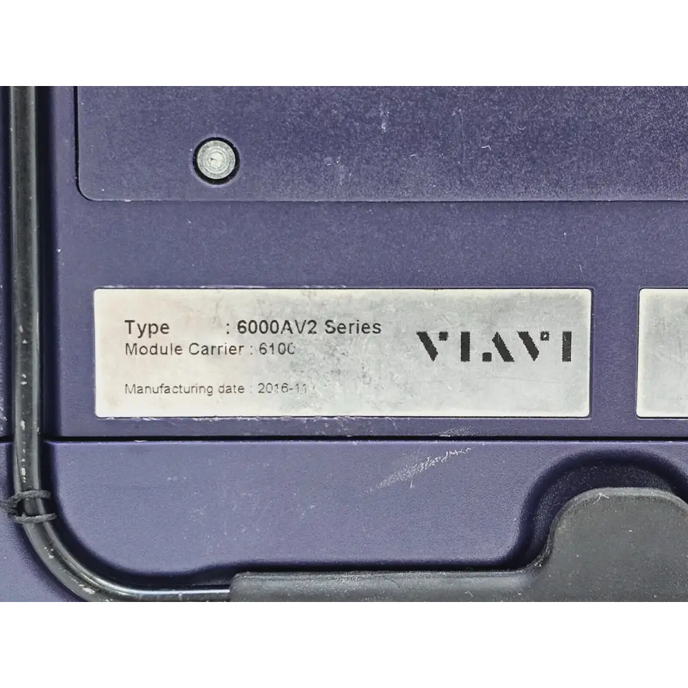 OSA-110M module label showing part number 2304/91.02 and FC connector detail