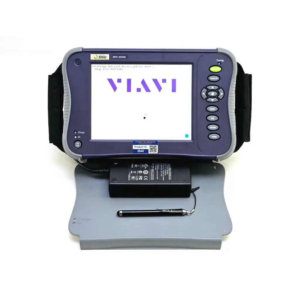 Viavi JDSU T-BERD MTS 6000A V2 mainframe with OSA-110M module — front view