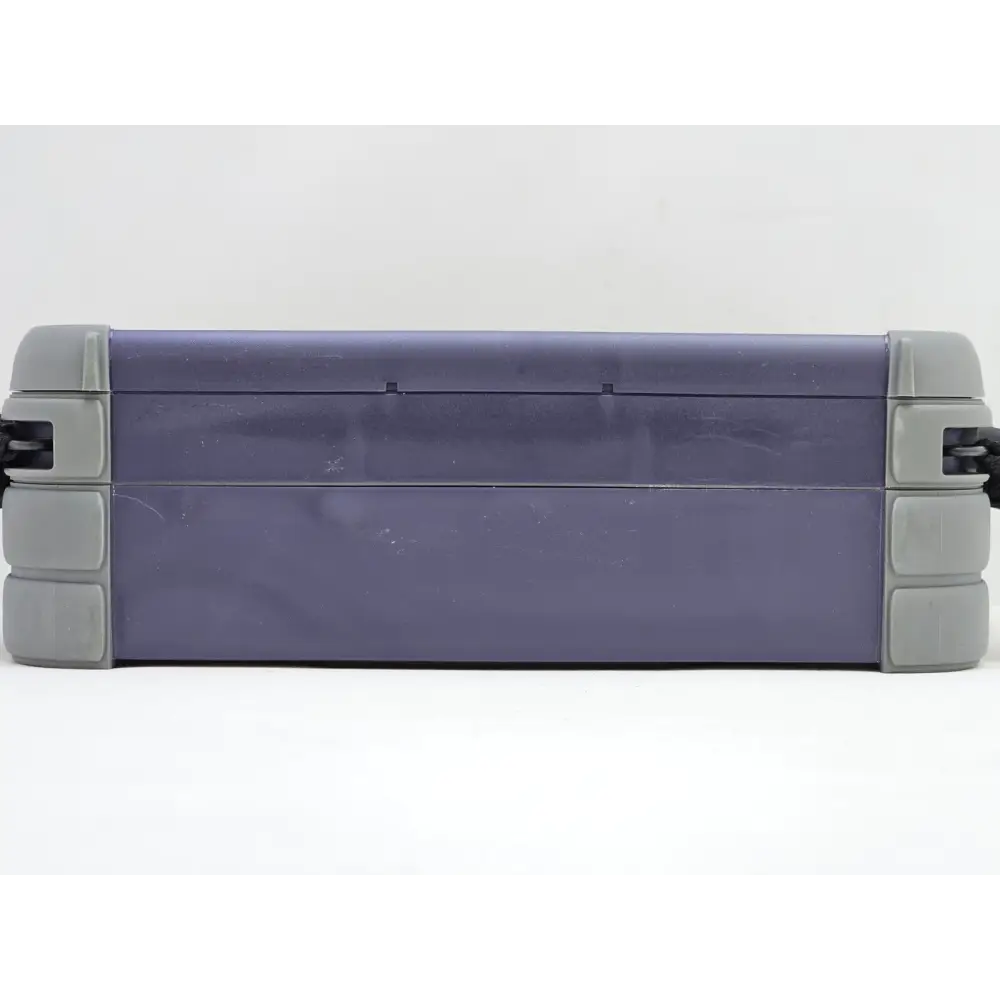 Viavi JDSU 6000A V2 rear panel and battery compartment detail