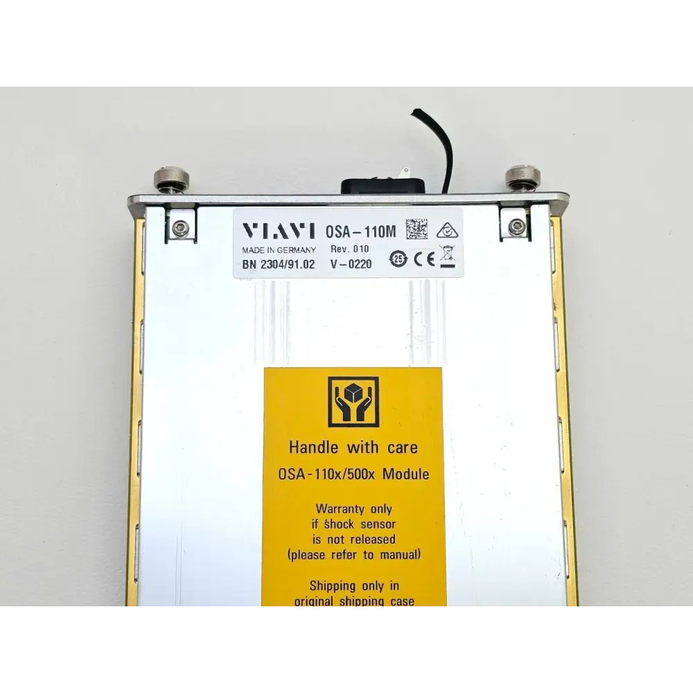 Viavi T-BERD MTS 6000A V2 unit with carry bag and accessories laid out