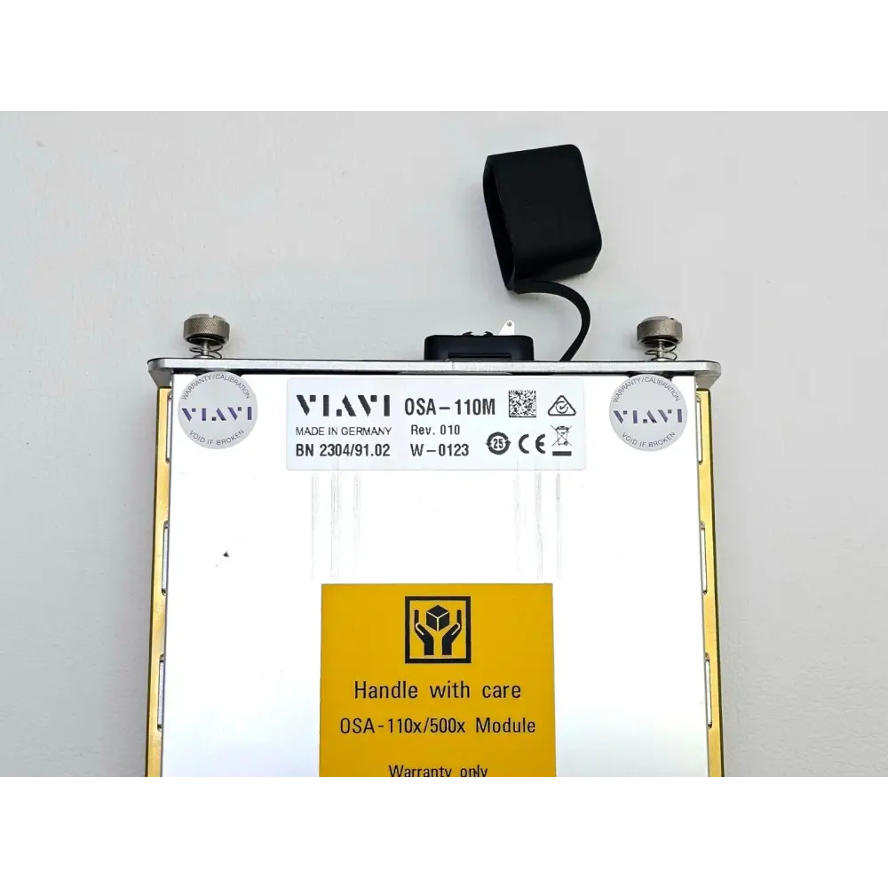 Viavi JDSU 6000A V2 top panel view with function keys and navigation controls