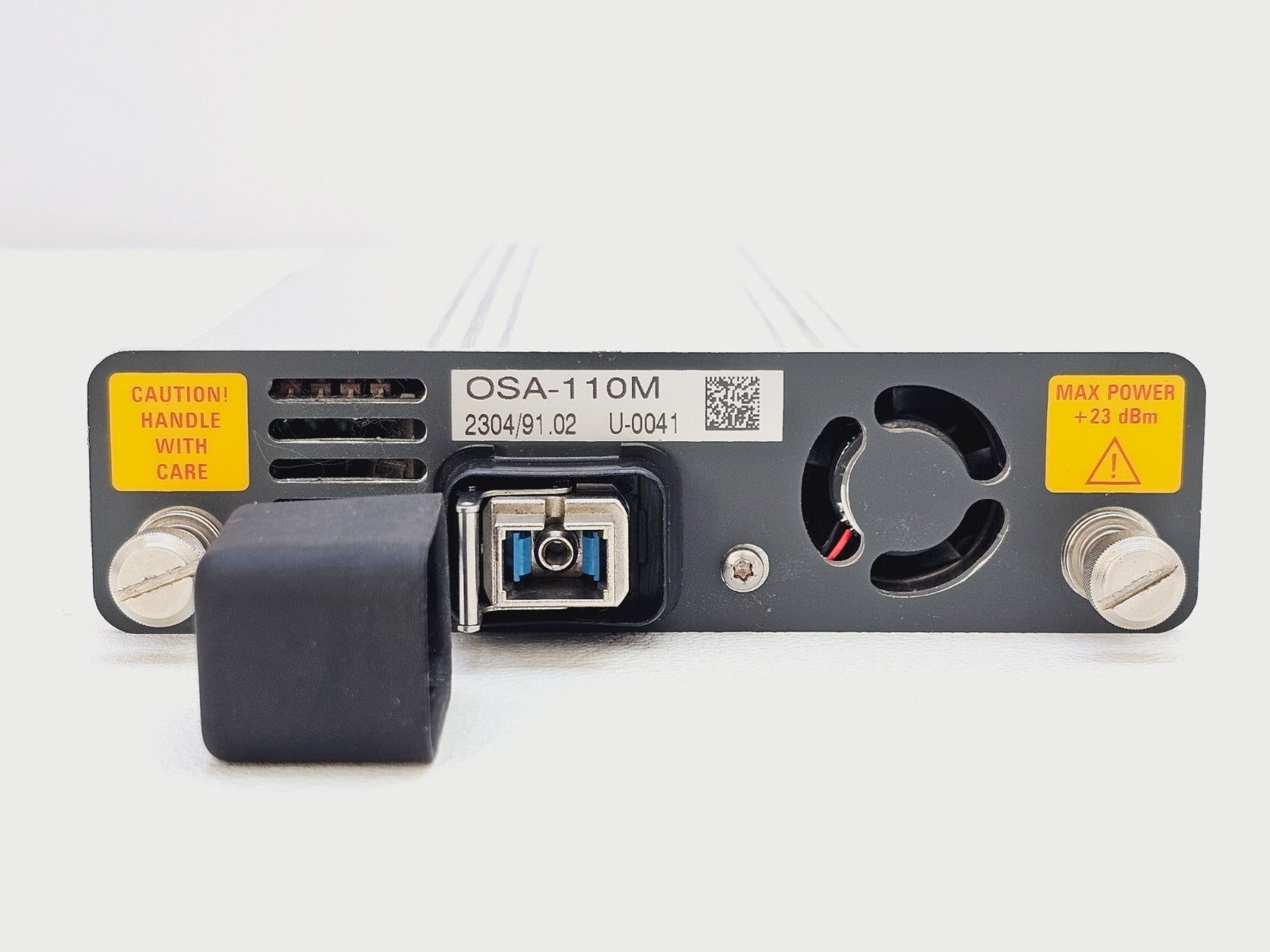 Viavi JDSU 6000A V2 + OSA-110M 1250 - 1650 nm OSA Optical Spectrum Analyzer