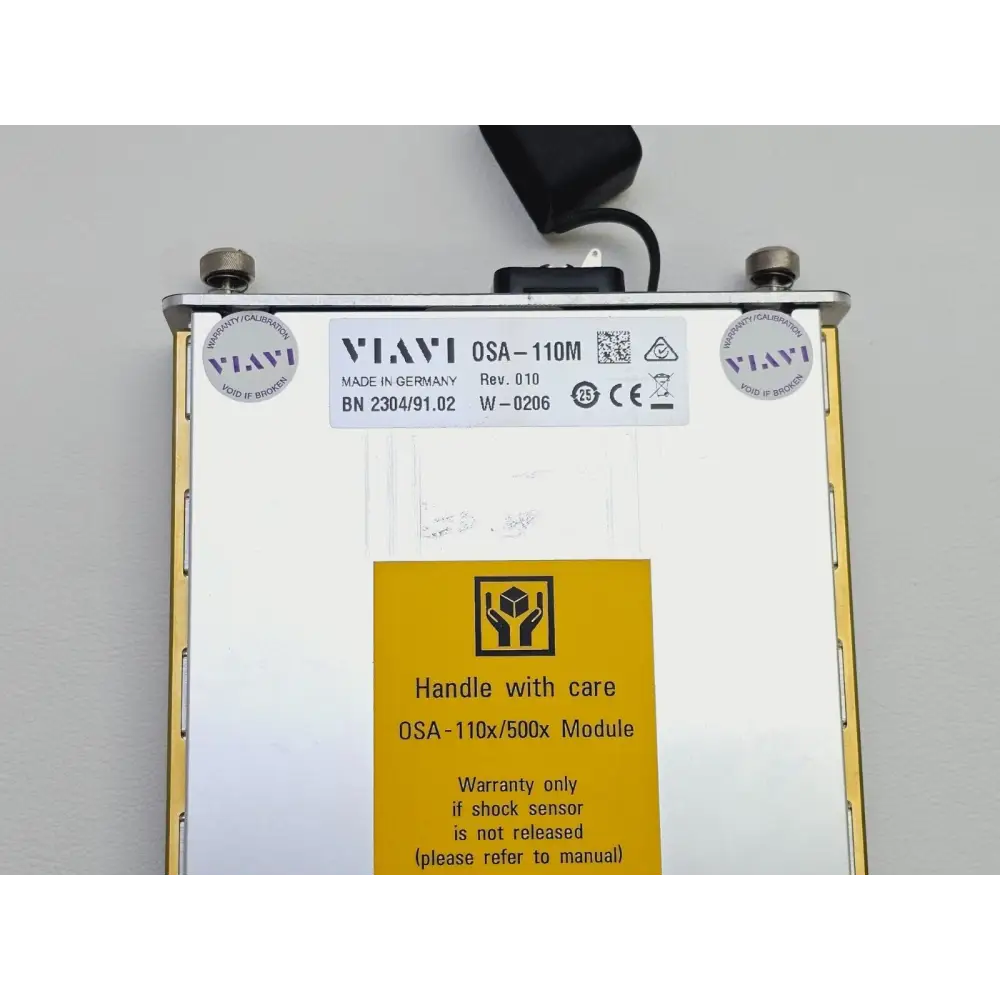 Carry bag included with Viavi JDSU 6000A V2 OSA kit