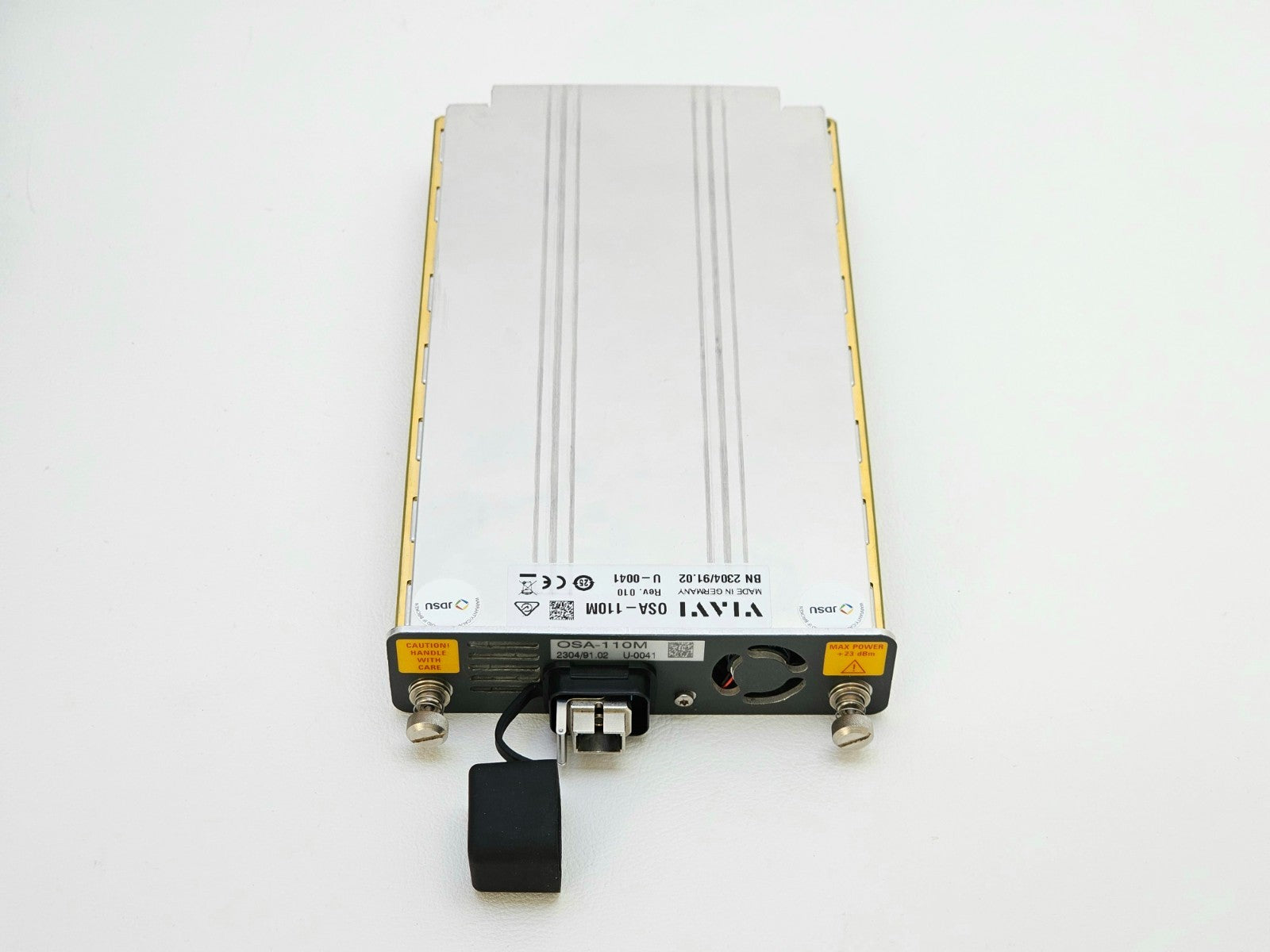 Viavi JDSU 6000A V2 + OSA-110M 1250 - 1650 nm OSA Optical Spectrum Analyzer