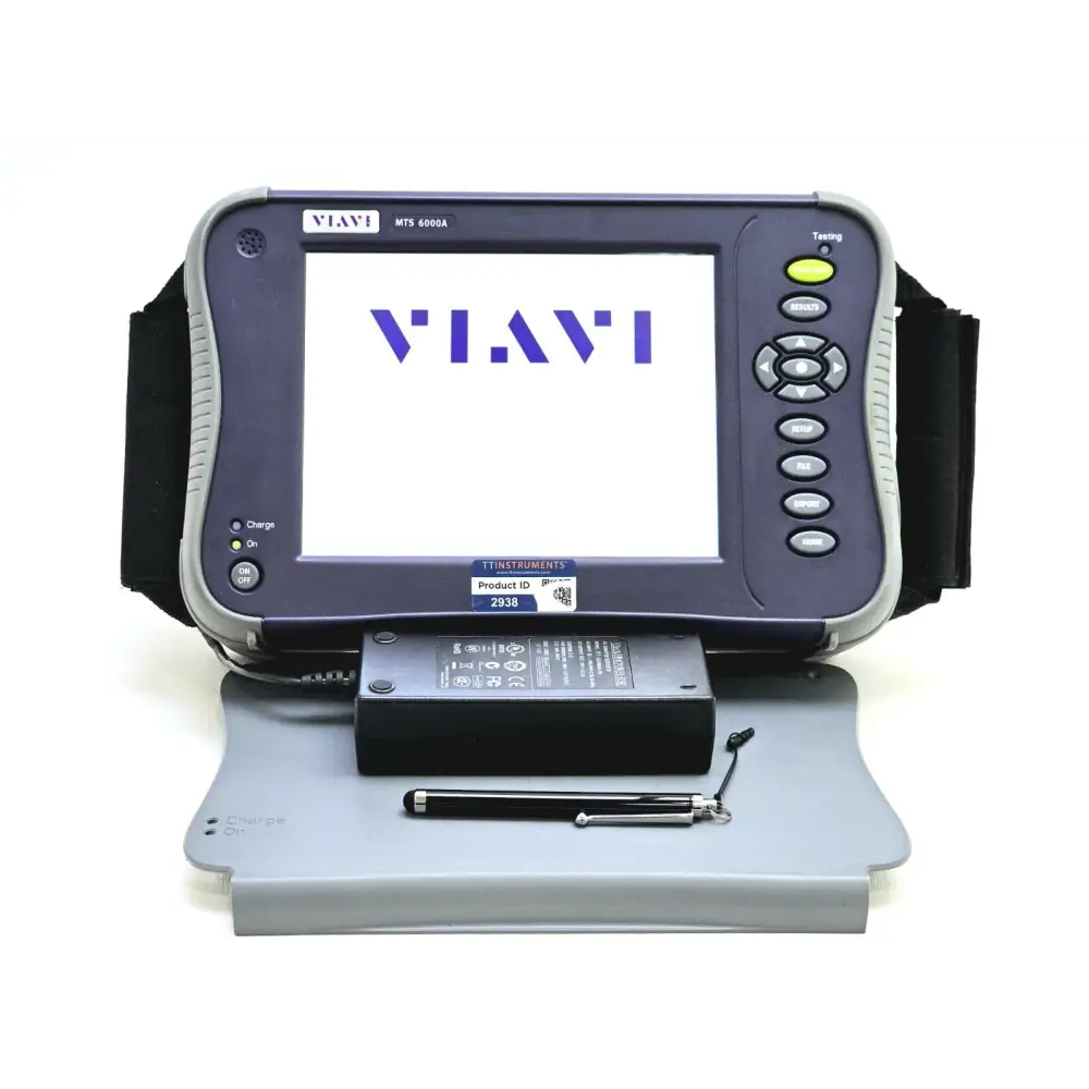 Viavi JDSU T-BERD MTS 6000A V2 mainframe with OSA-110M module front view