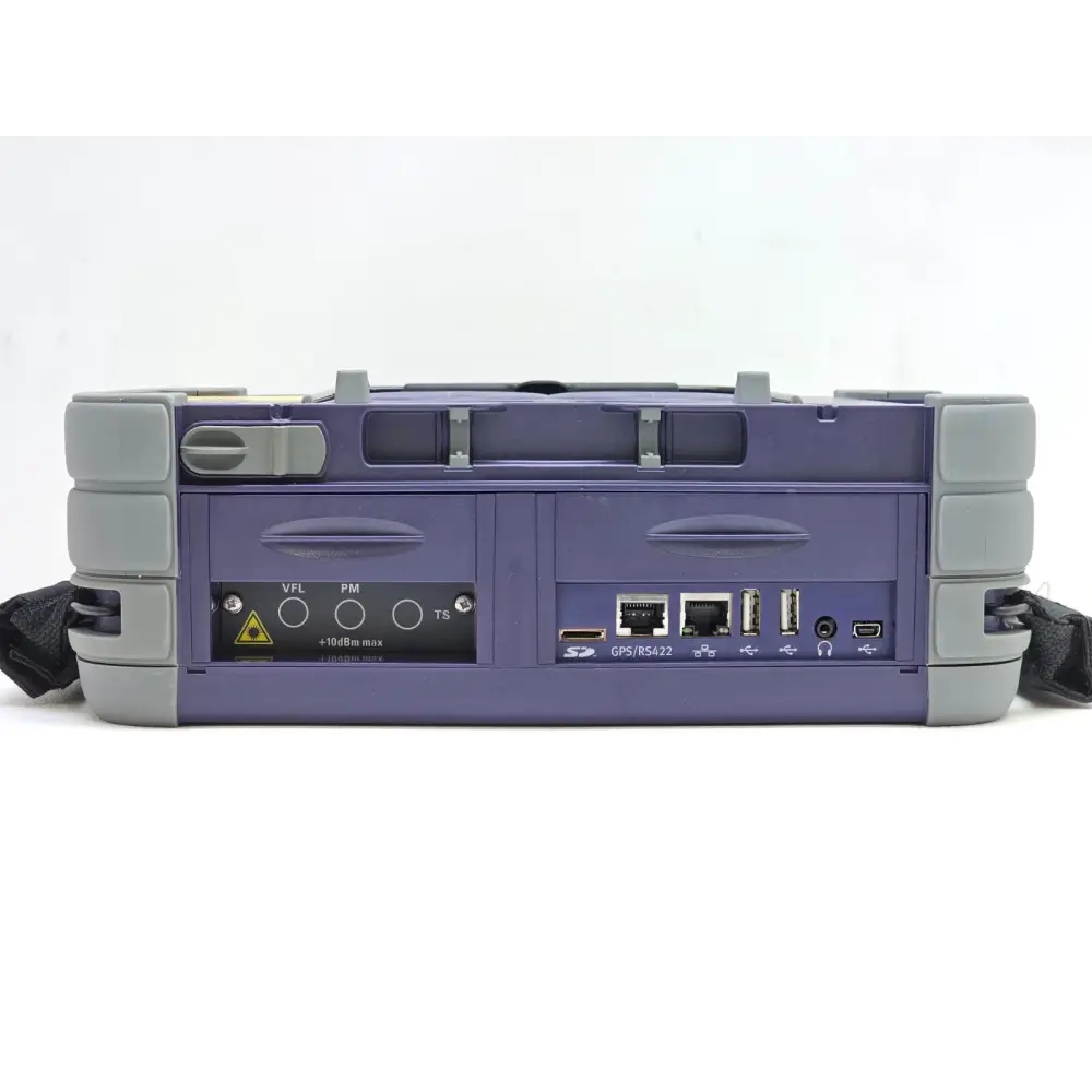 Viavi 6000A V2 right-side view showing FC optical port connector