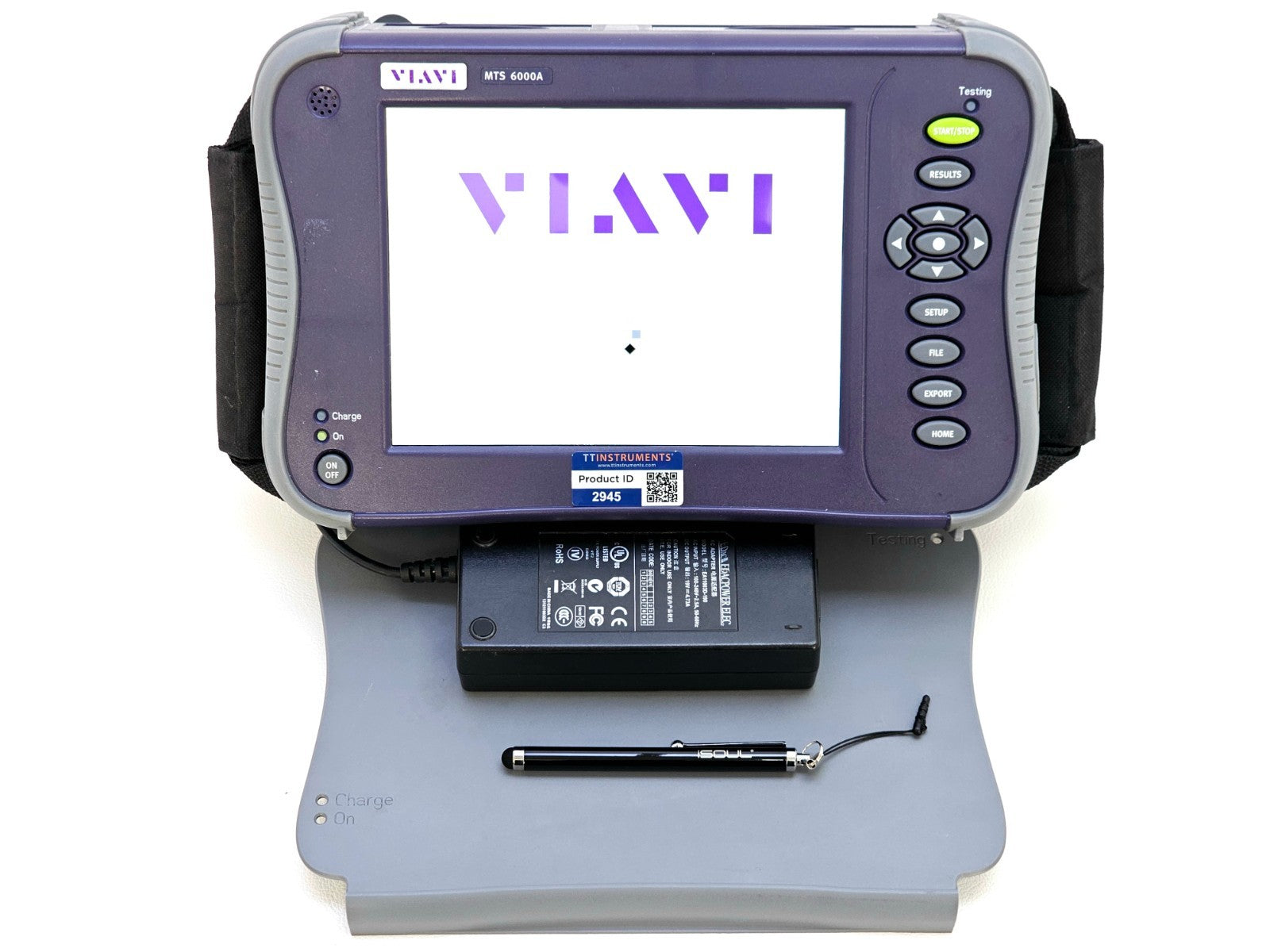 Viavi JDSU 6000A V2 + OSA-110M 1250 - 1650 nm OSA Optical Spectrum Analyzer